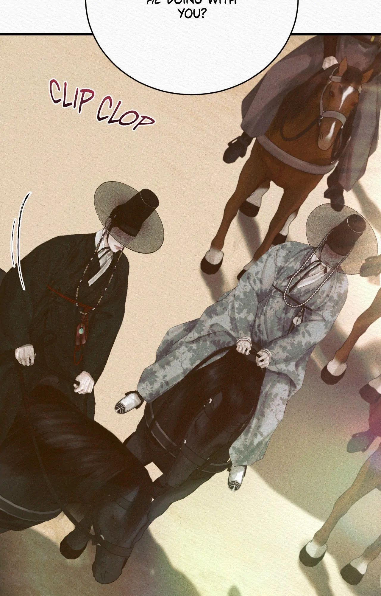 Read The Ghost’s Nocturne chapter 76 image 1 on Lezhin