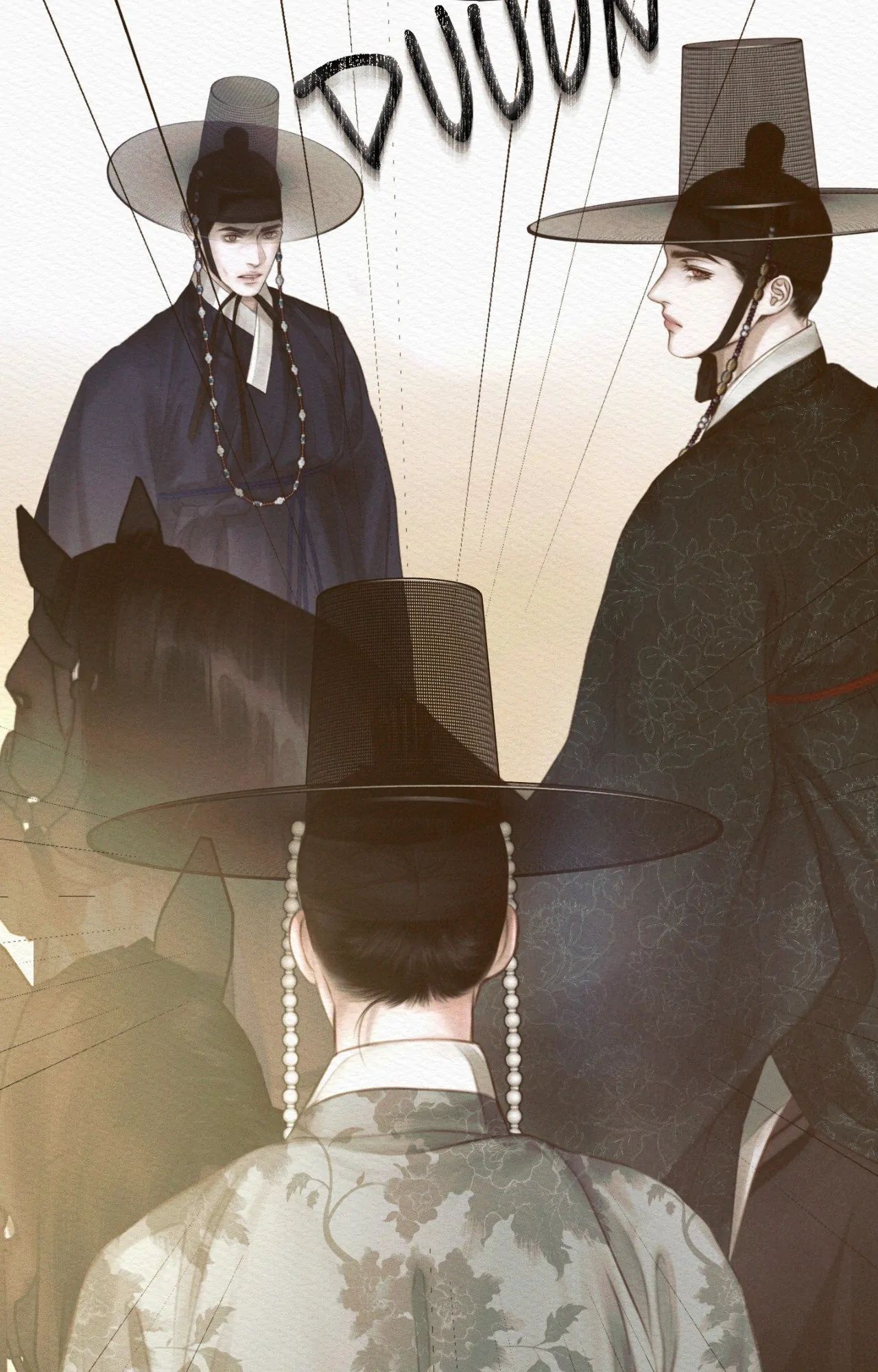 Read The Ghost’s Nocturne chapter 76 image 14 on Lezhin