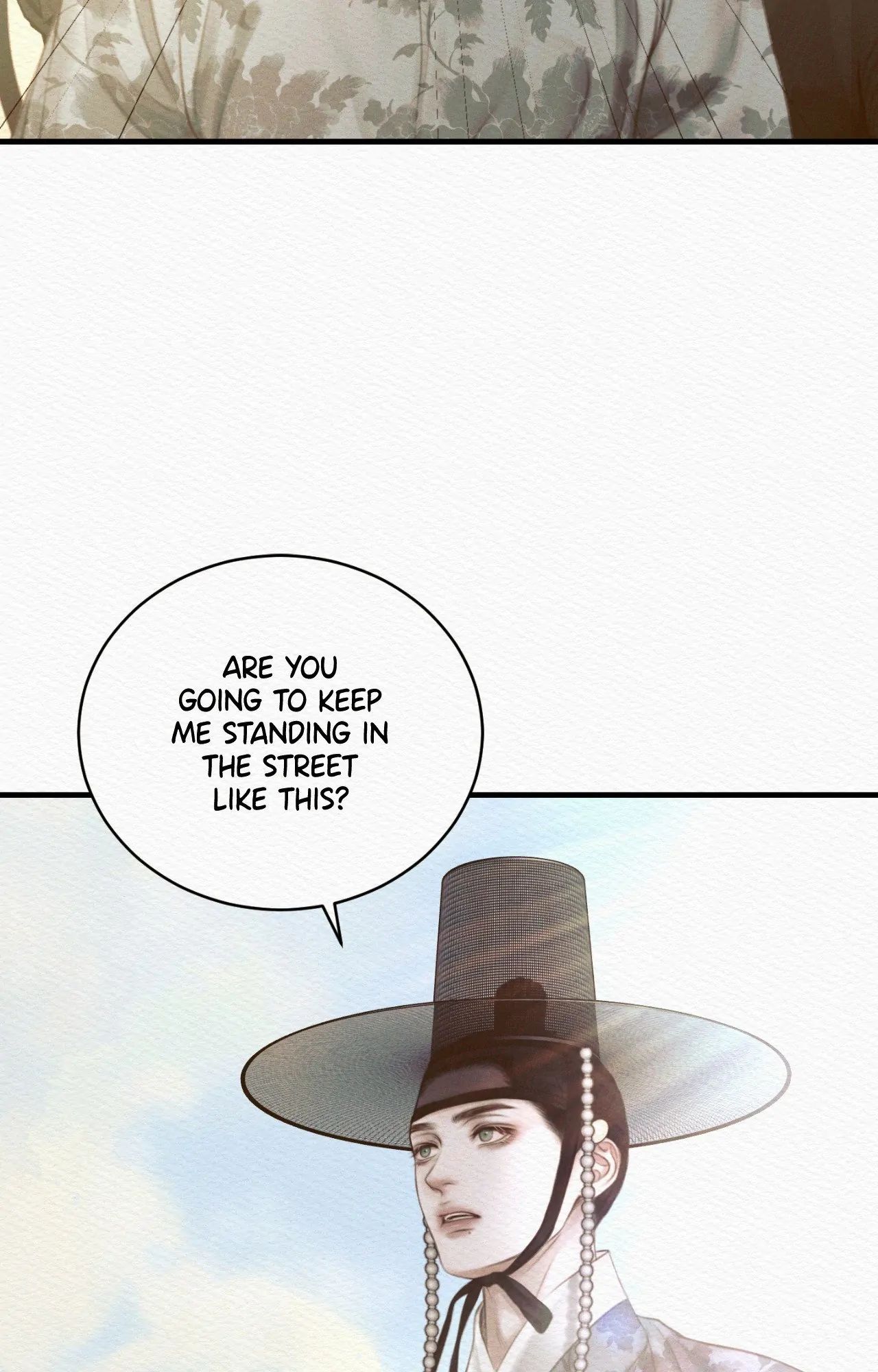 Read The Ghost’s Nocturne chapter 76 image 15 on Lezhin