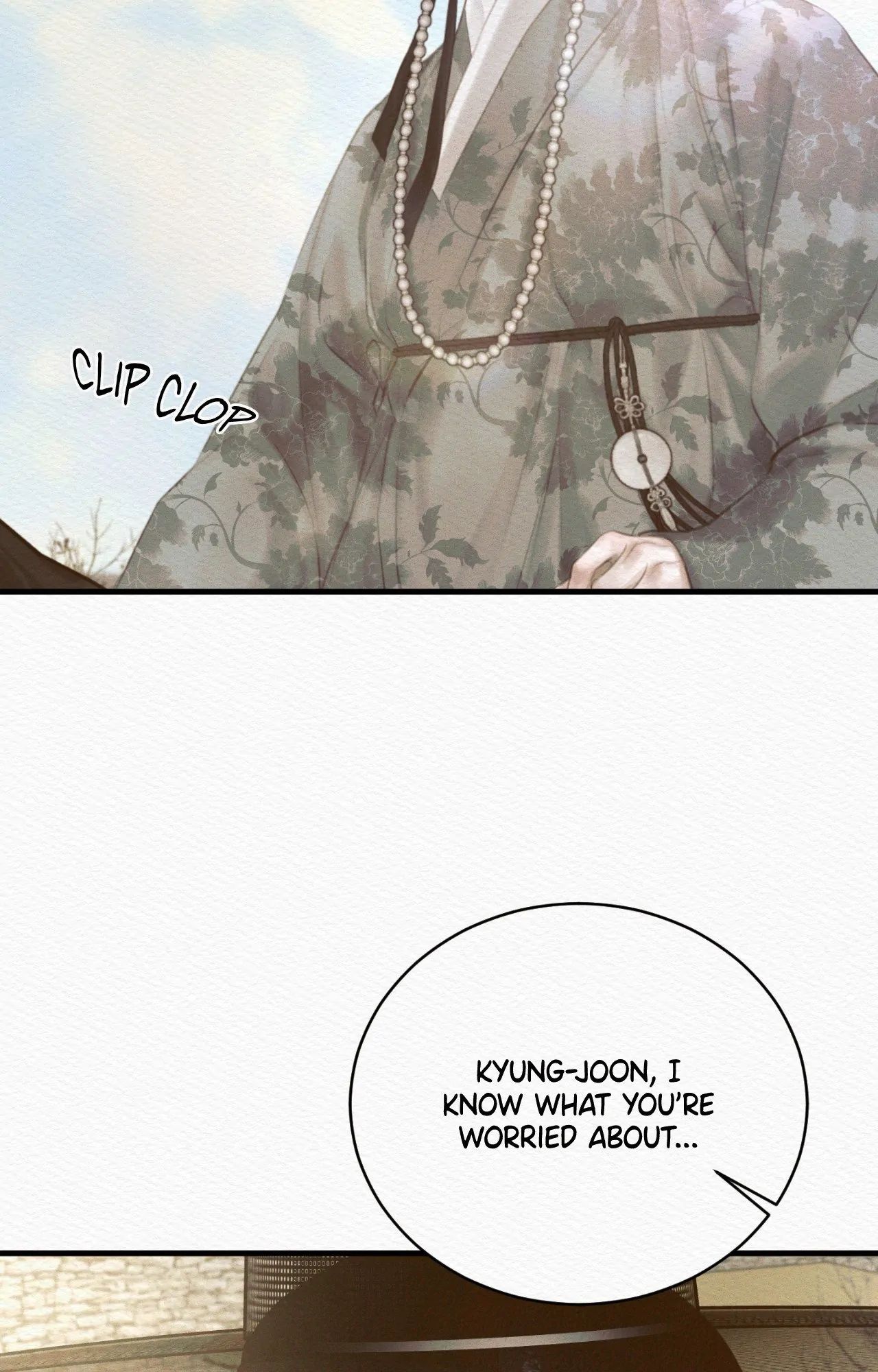 Read The Ghost’s Nocturne chapter 76 image 16 on Lezhin