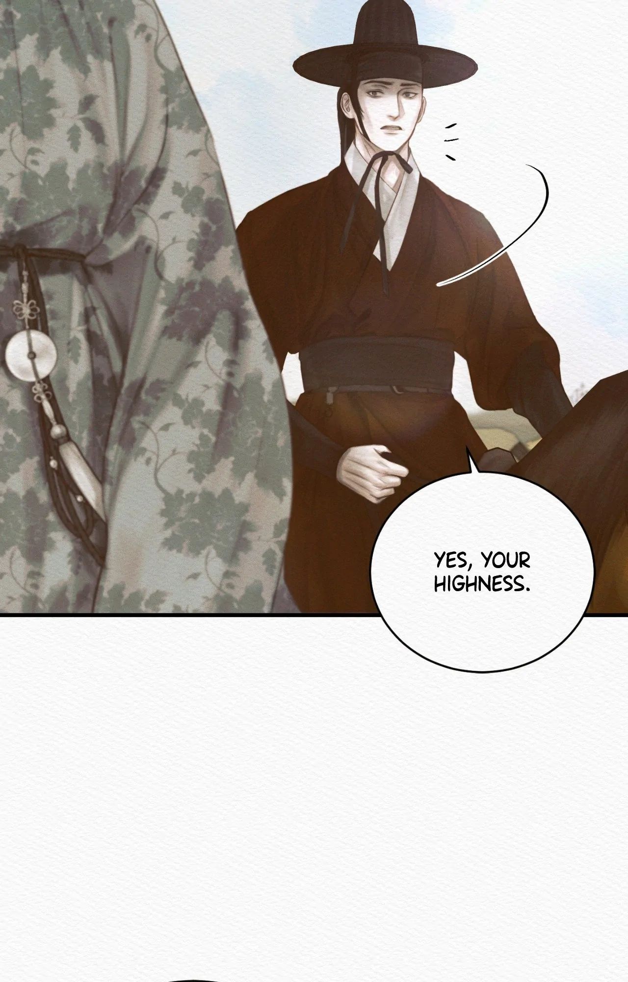 Read The Ghost’s Nocturne chapter 76 image 26 on Lezhin