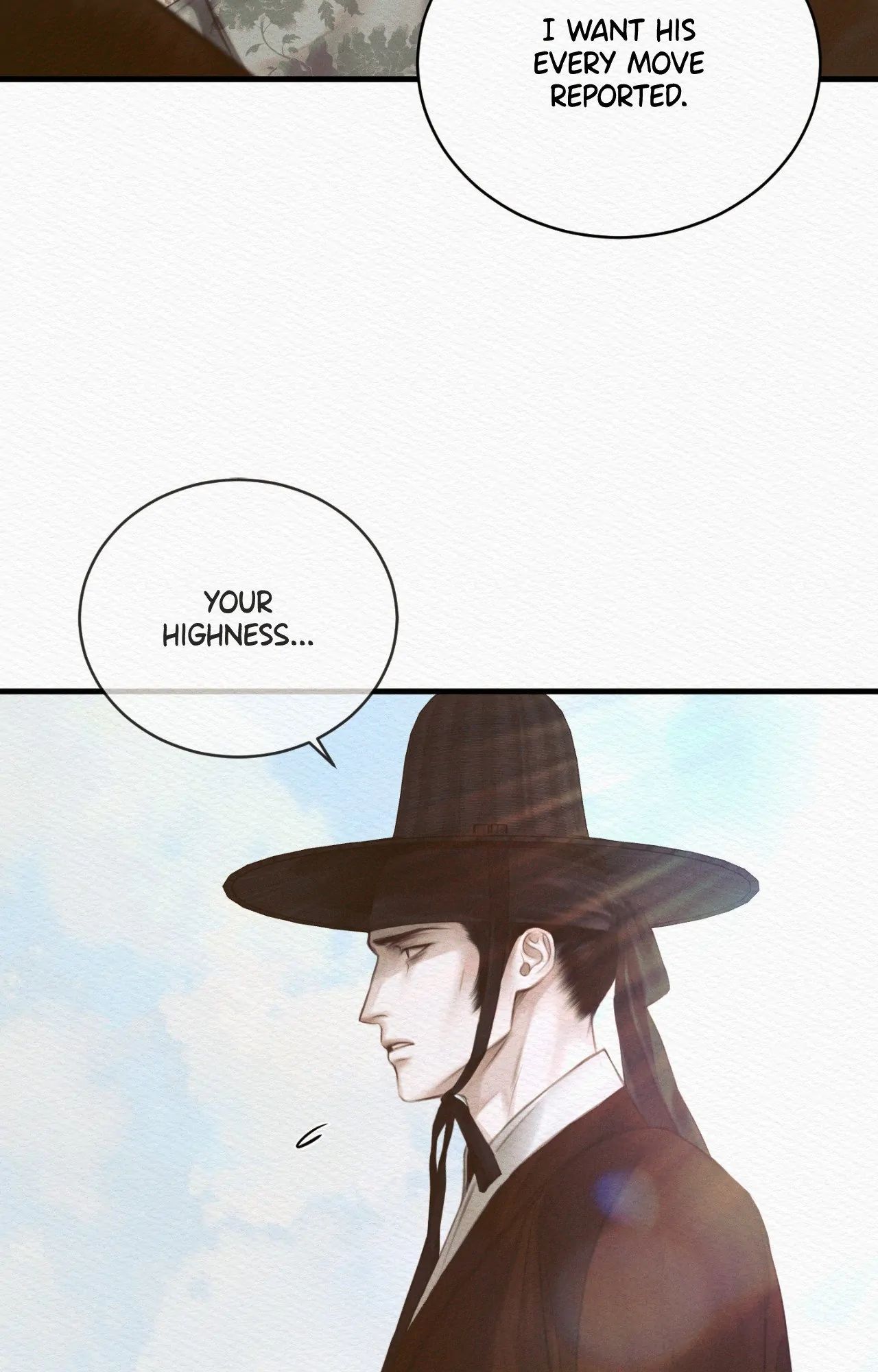 Read The Ghost’s Nocturne chapter 76 image 28 on Lezhin