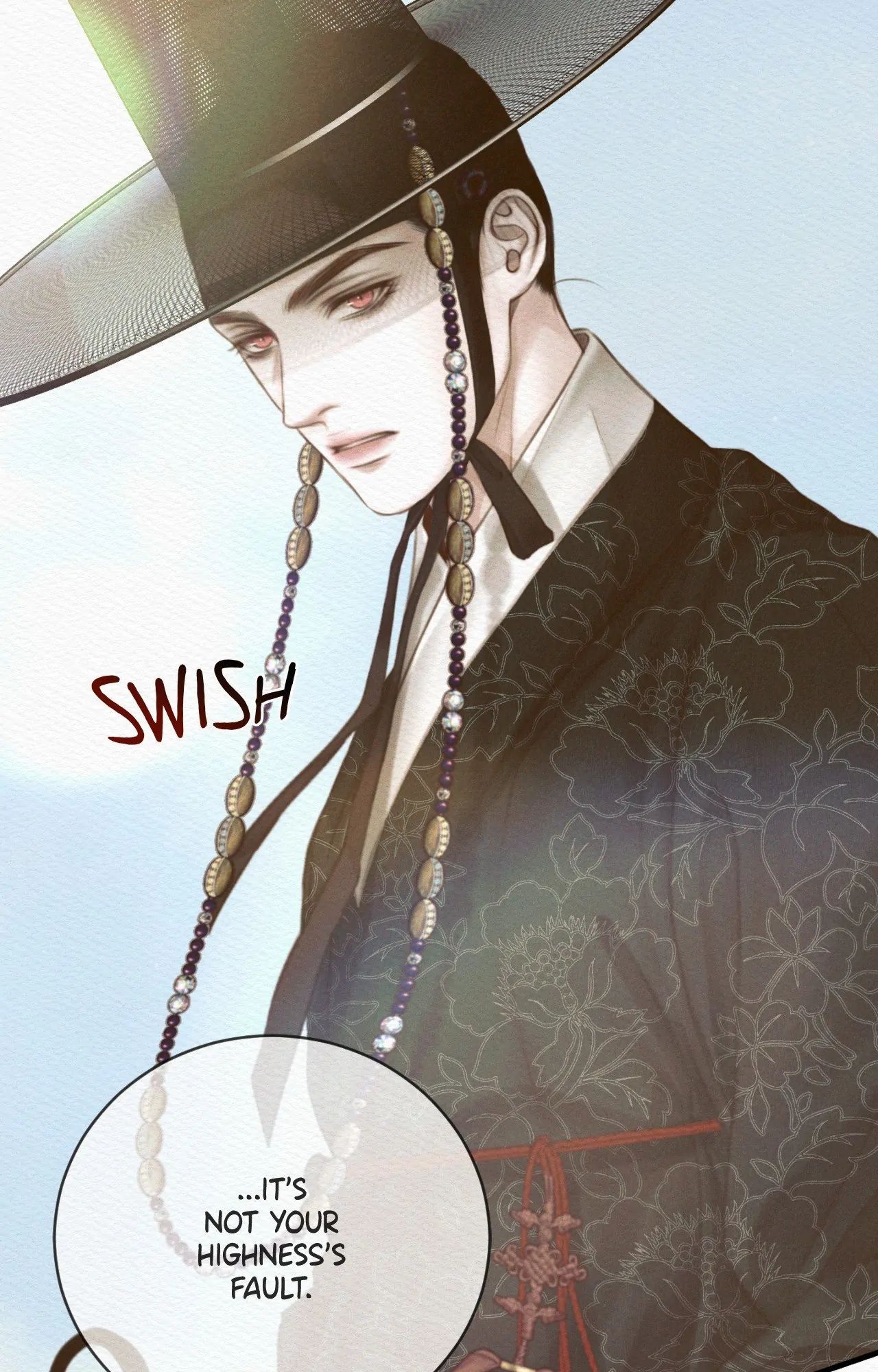 Read The Ghost’s Nocturne chapter 76 image 32 on Lezhin