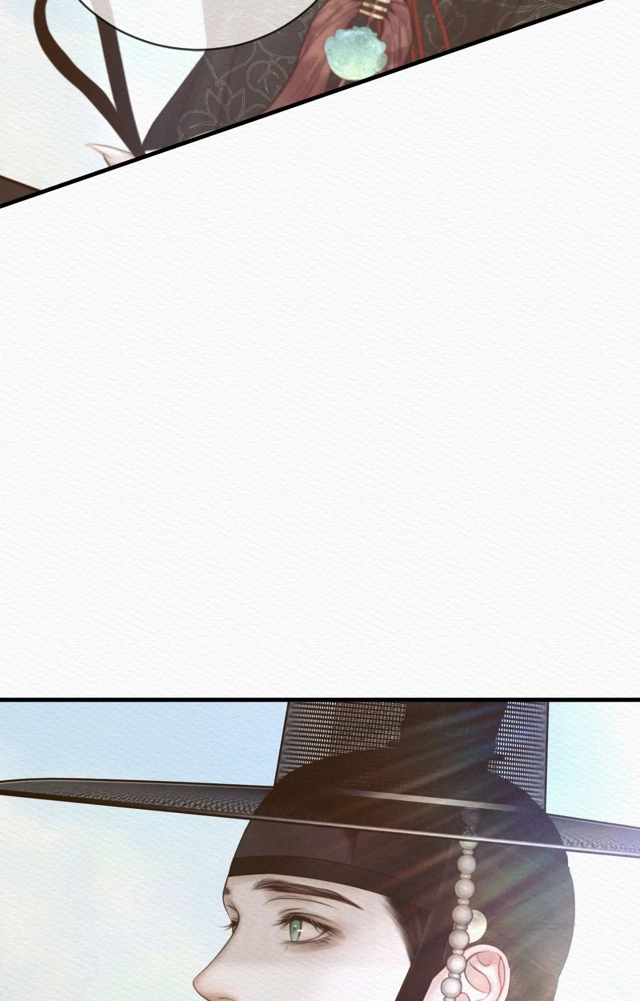 Read The Ghost’s Nocturne chapter 76 image 33 on Lezhin