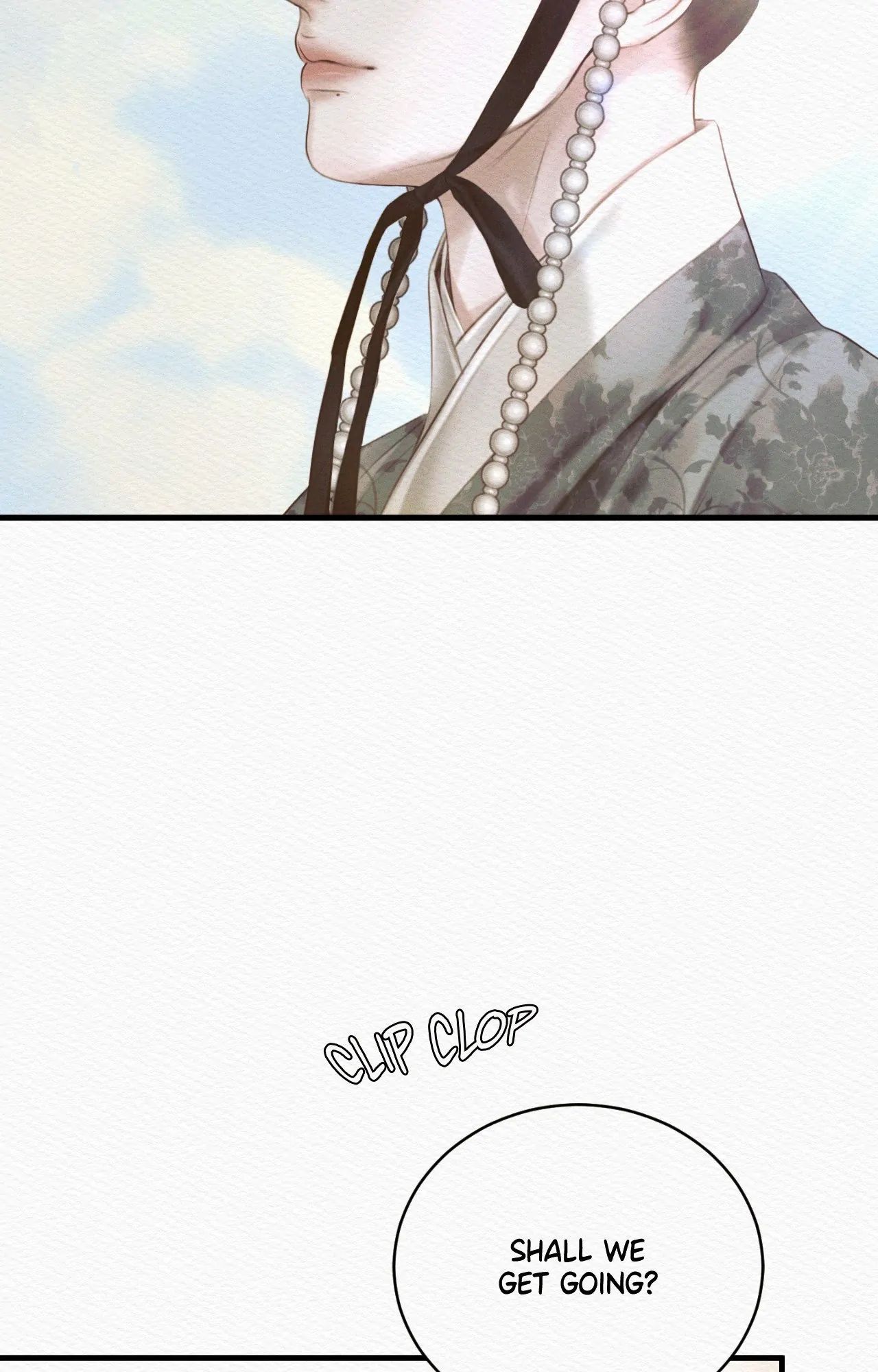 Read The Ghost’s Nocturne chapter 76 image 34 on Lezhin