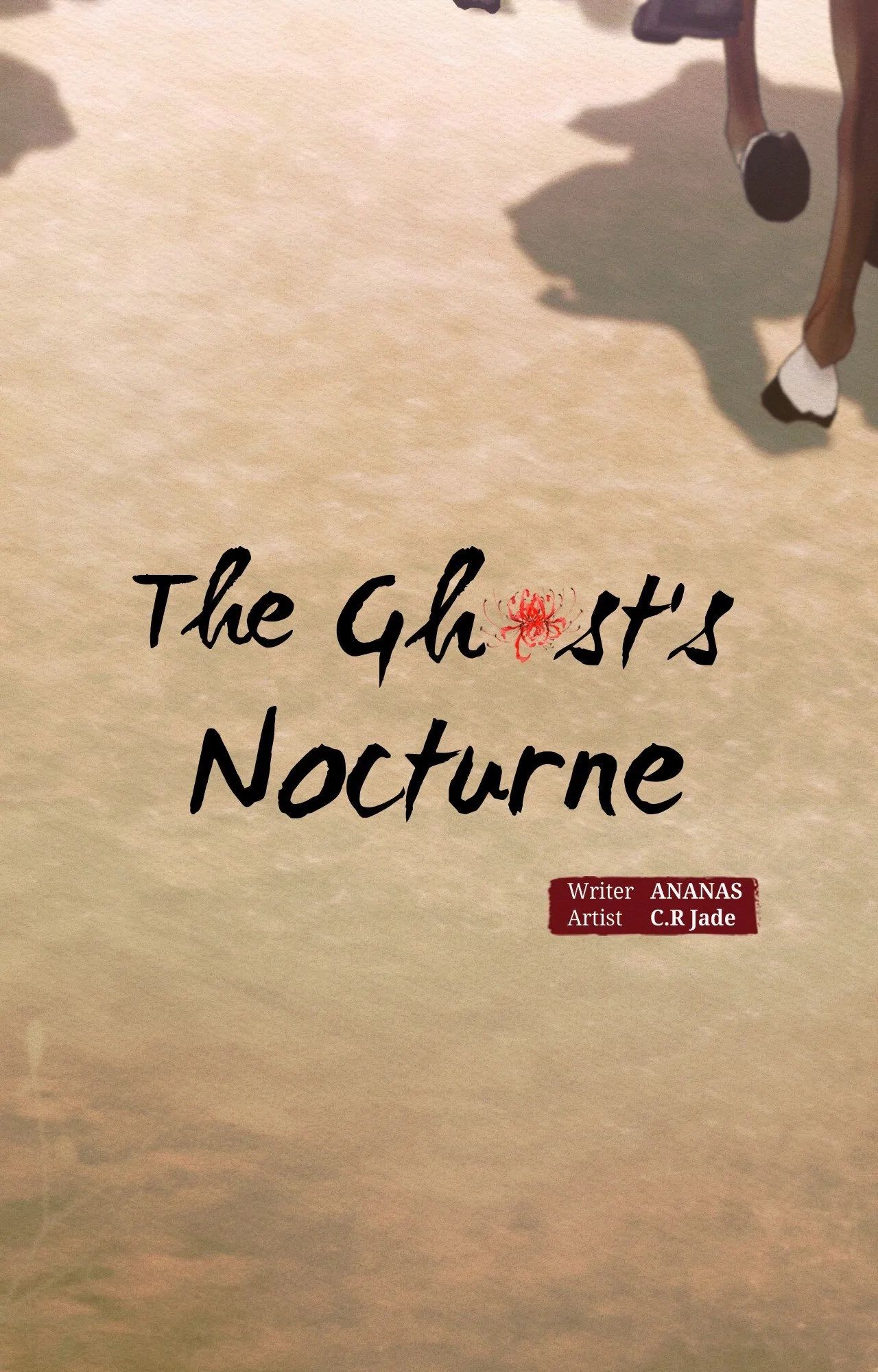 Read The Ghost’s Nocturne chapter 76 image 37 on Lezhin