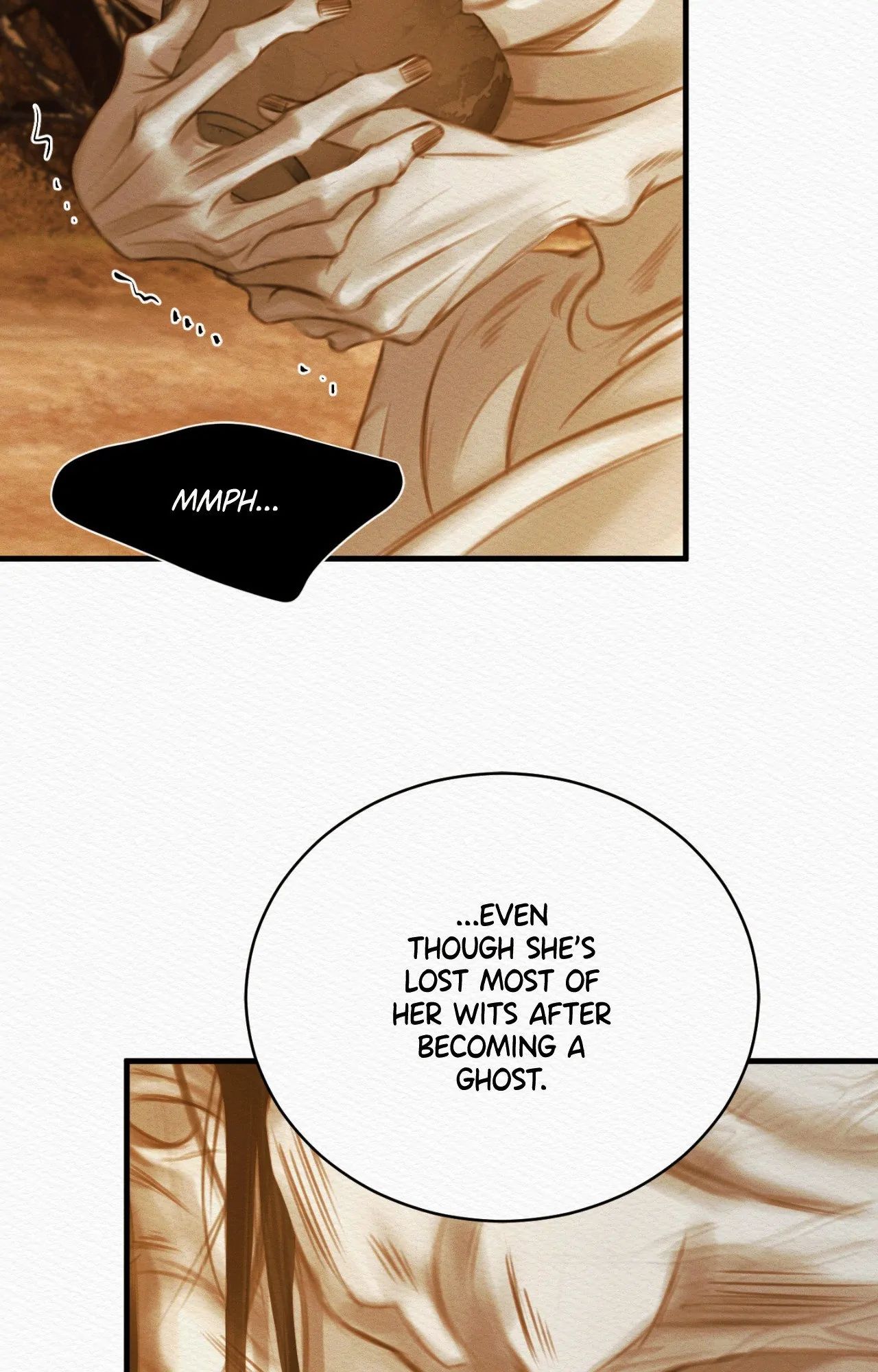 Read The Ghost’s Nocturne chapter 76 image 41 on Lezhin