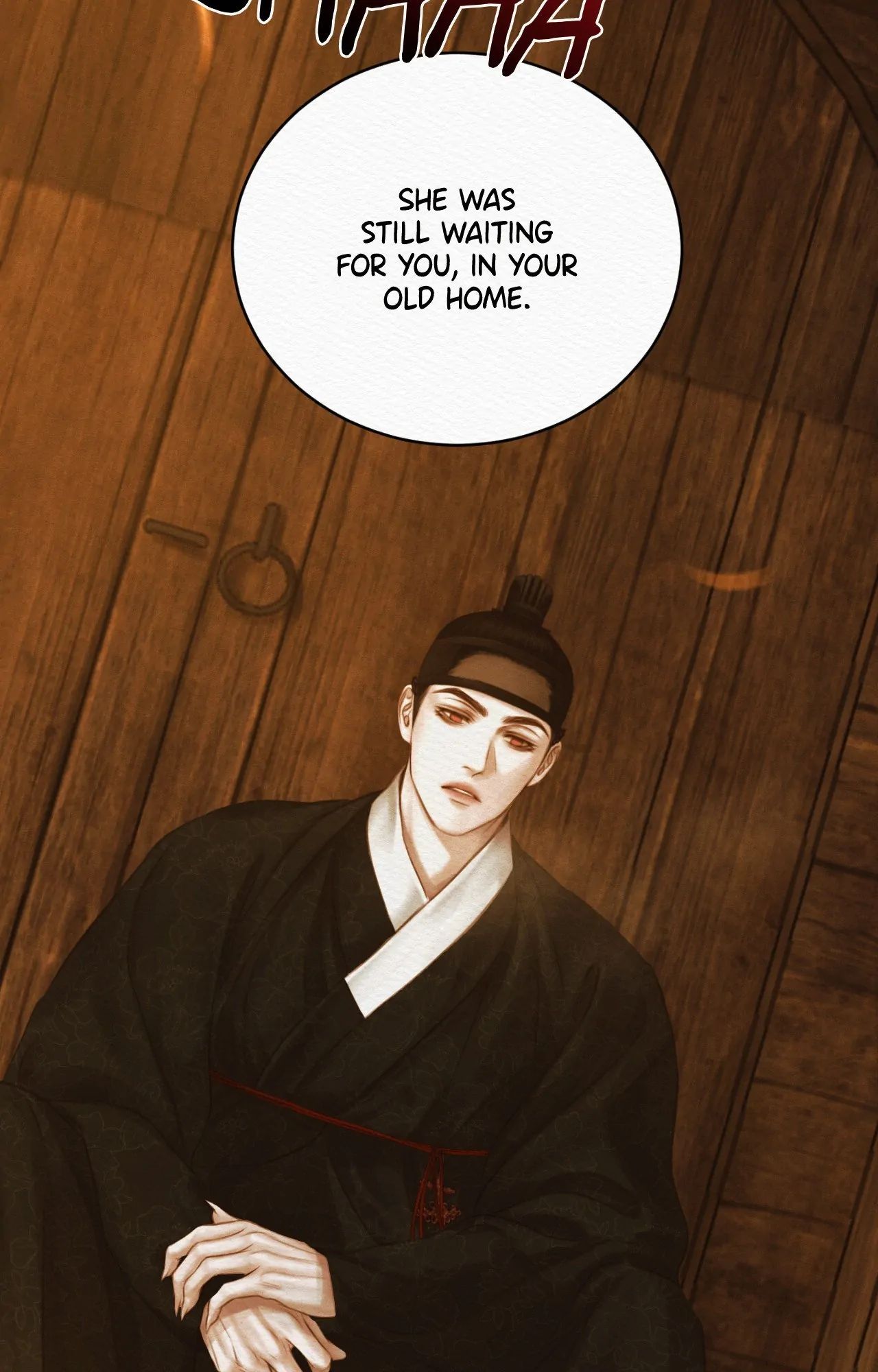 Read The Ghost’s Nocturne chapter 76 image 43 on Lezhin