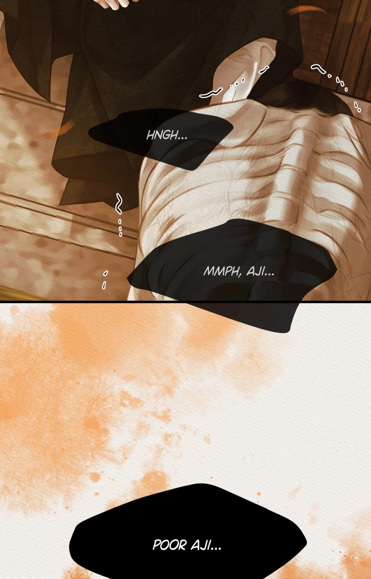 Read The Ghost’s Nocturne chapter 76 image 44 on Lezhin