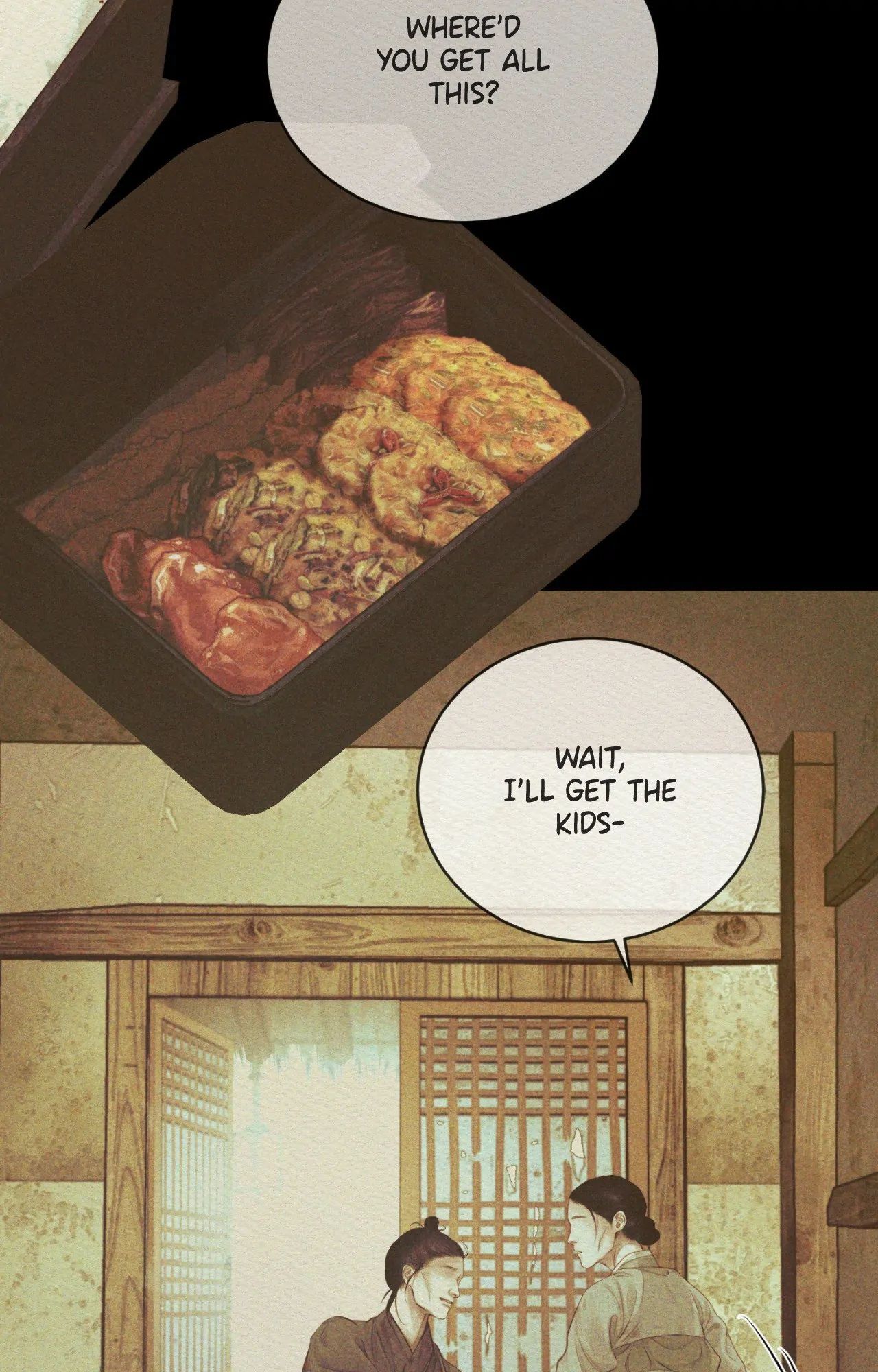 Read The Ghost’s Nocturne chapter 76 image 47 on Lezhin