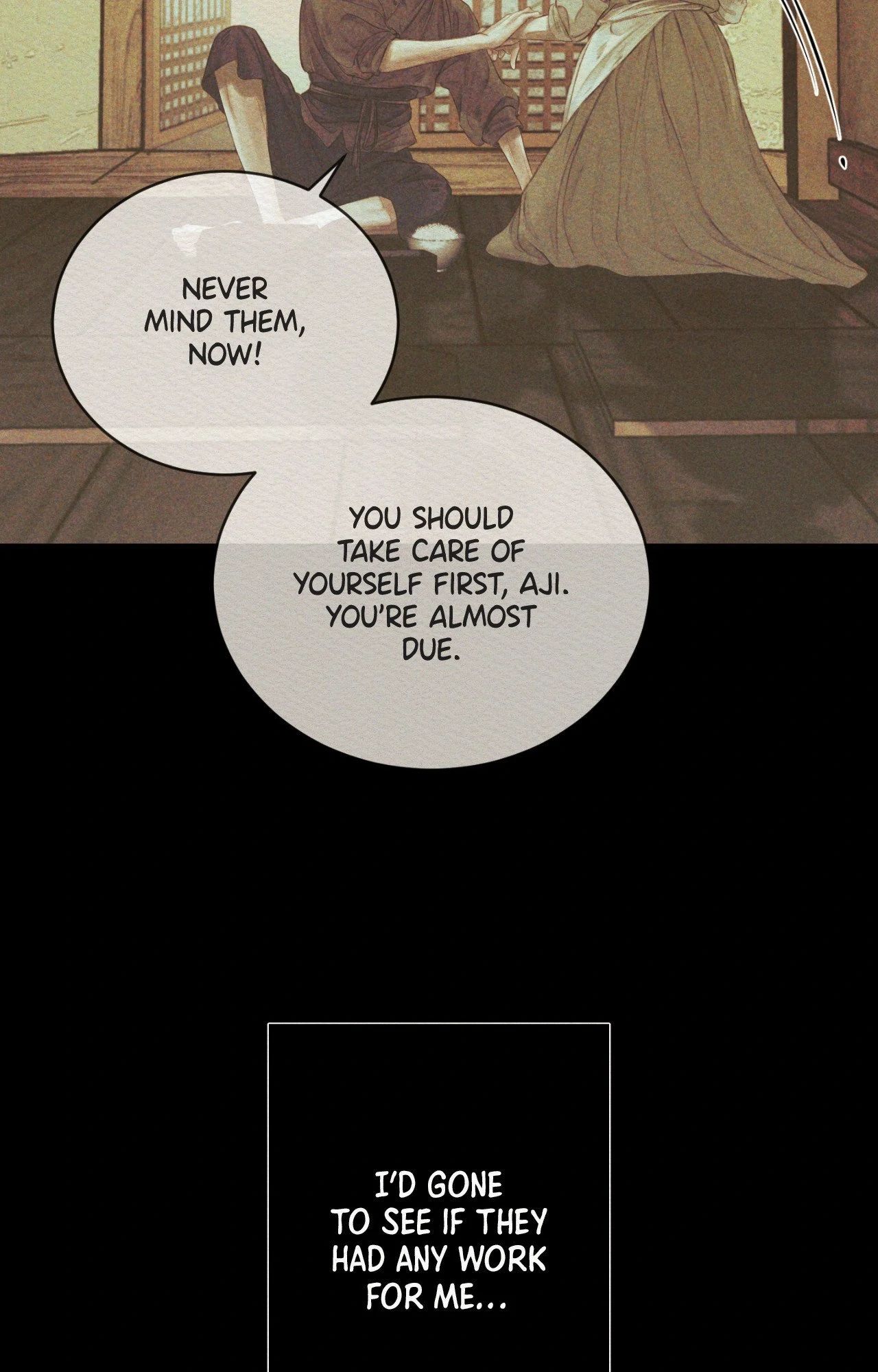 Read The Ghost’s Nocturne chapter 76 image 48 on Lezhin