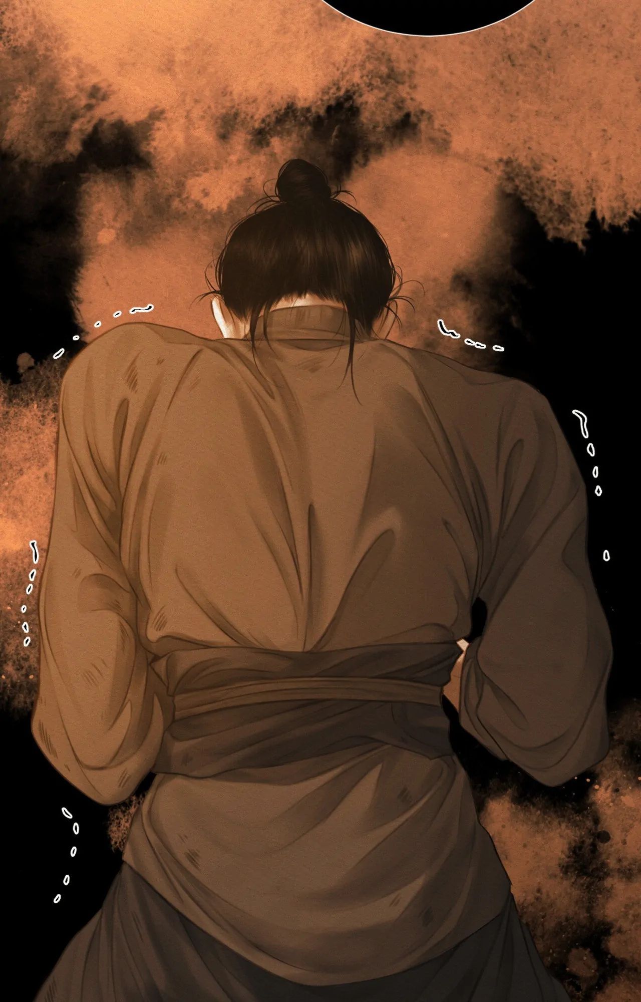 Read The Ghost’s Nocturne chapter 76 image 55 on Lezhin