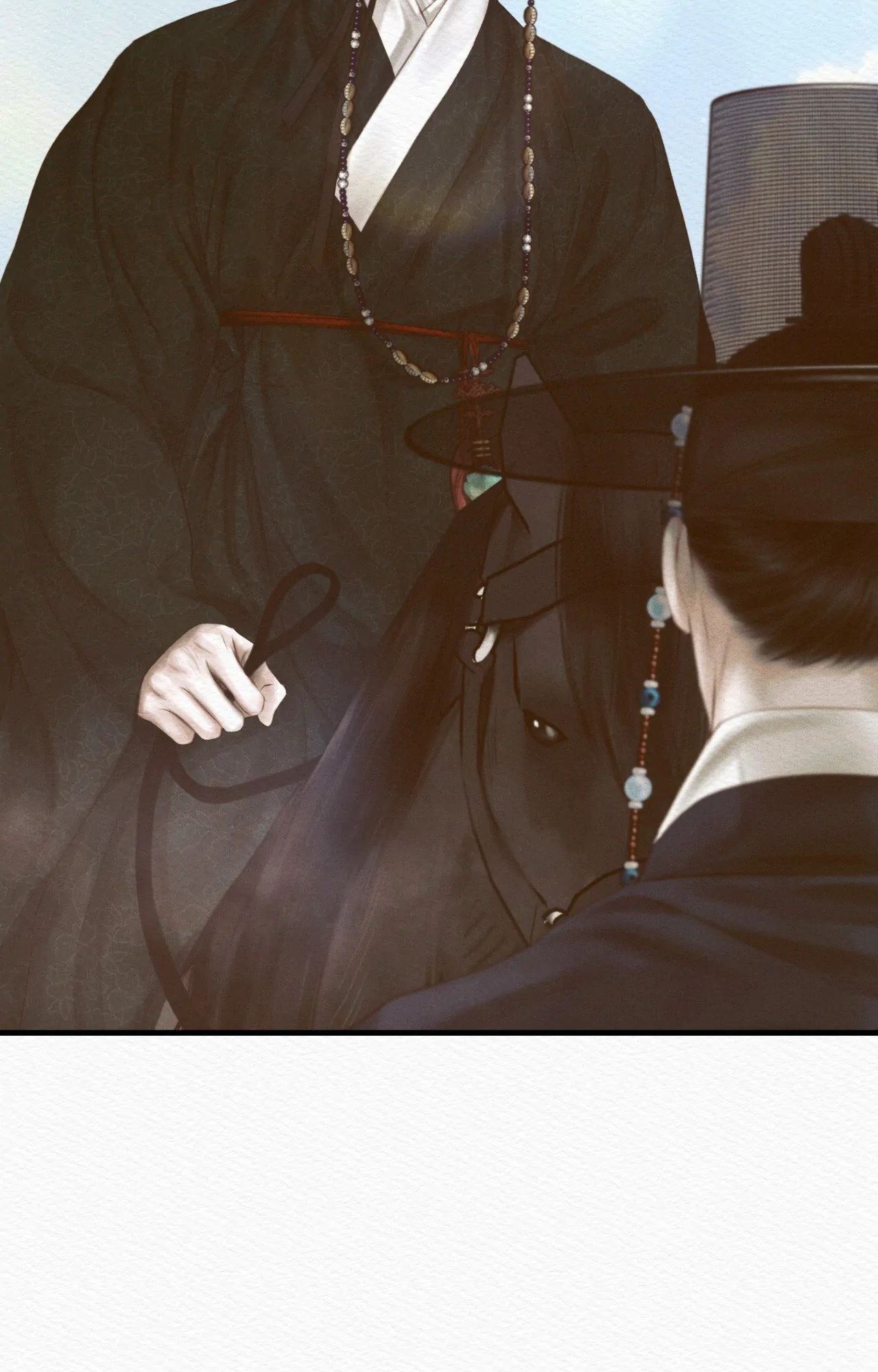 Read The Ghost’s Nocturne chapter 76 image 6 on Lezhin