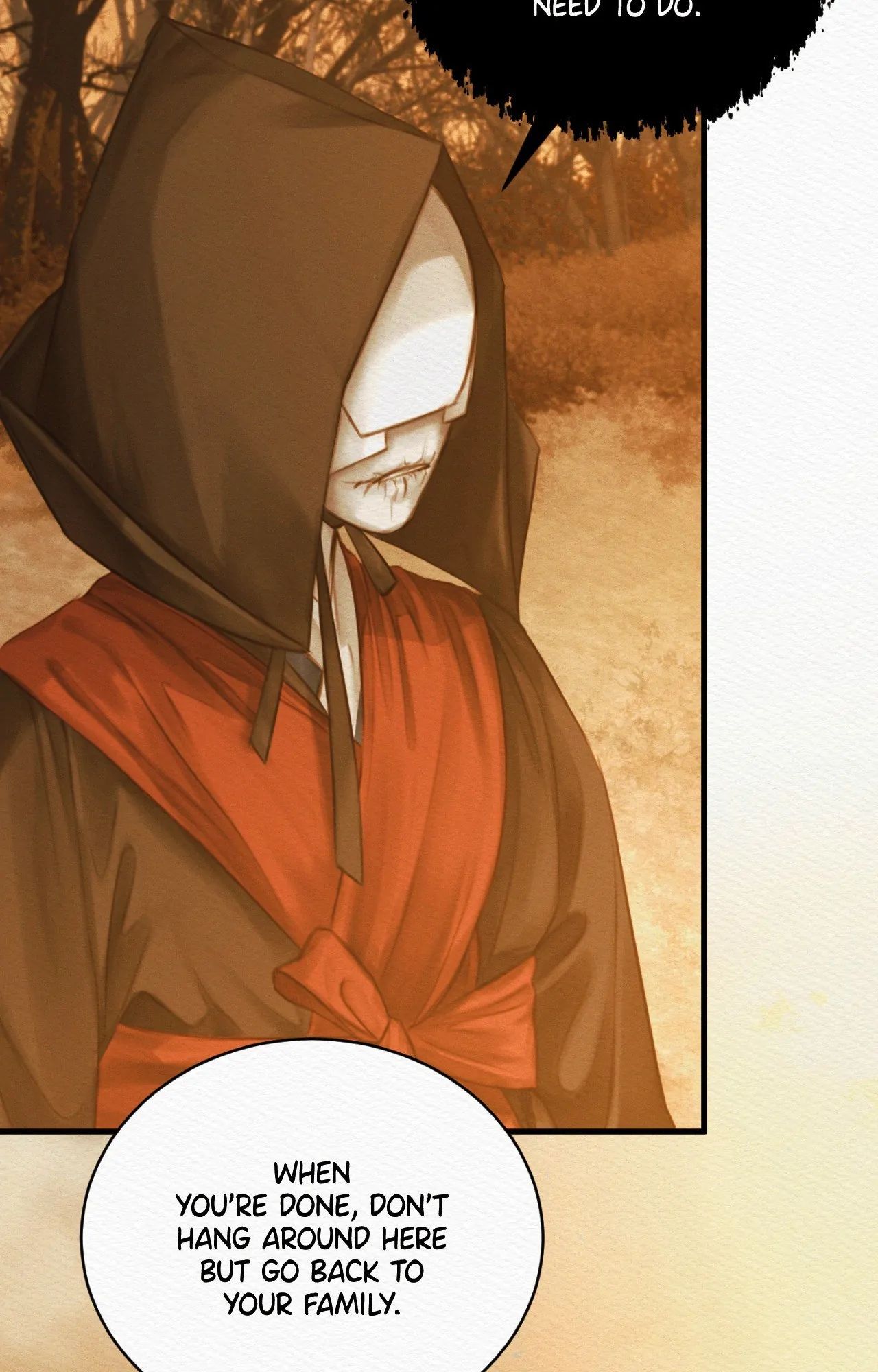 Read The Ghost’s Nocturne chapter 76 image 71 on Lezhin