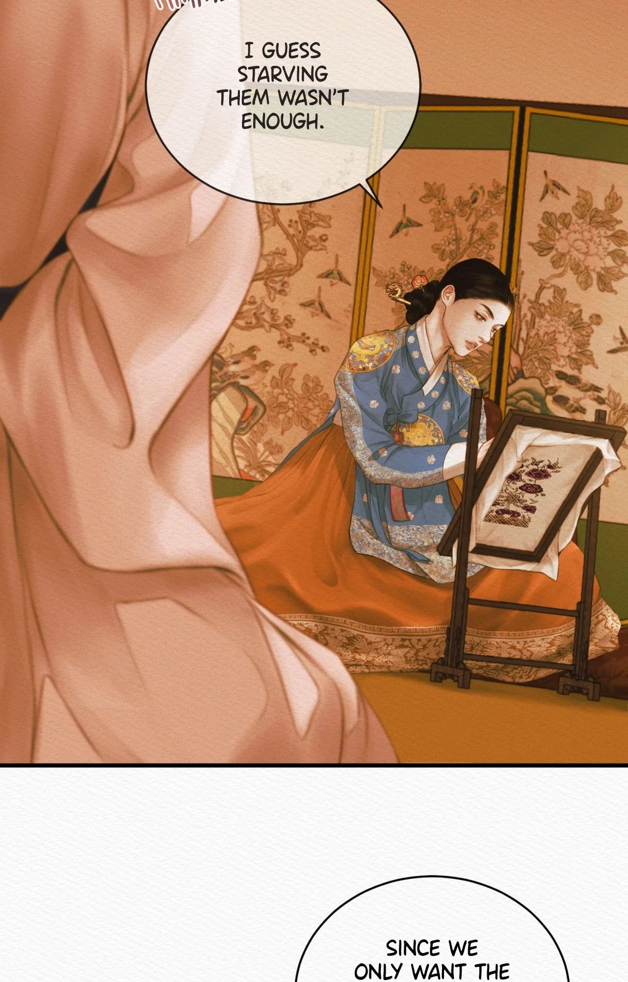 Read The Ghost’s Nocturne chapter 76 image 77 on Lezhin