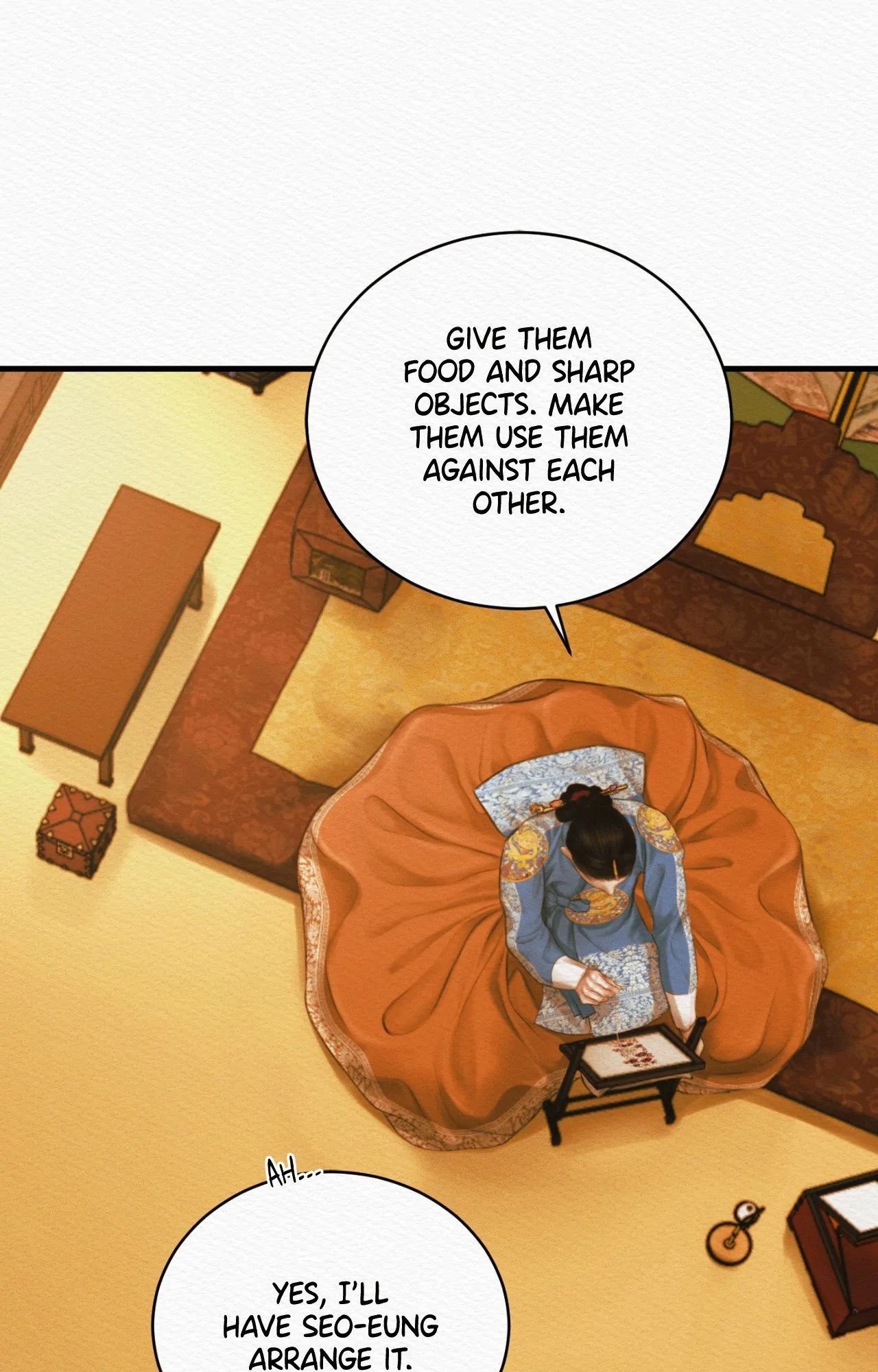 Read The Ghost’s Nocturne chapter 76 image 82 on Lezhin