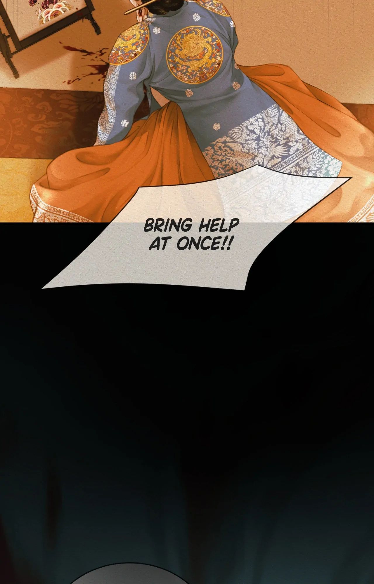 Read The Ghost’s Nocturne chapter 76 image 95 on Lezhin