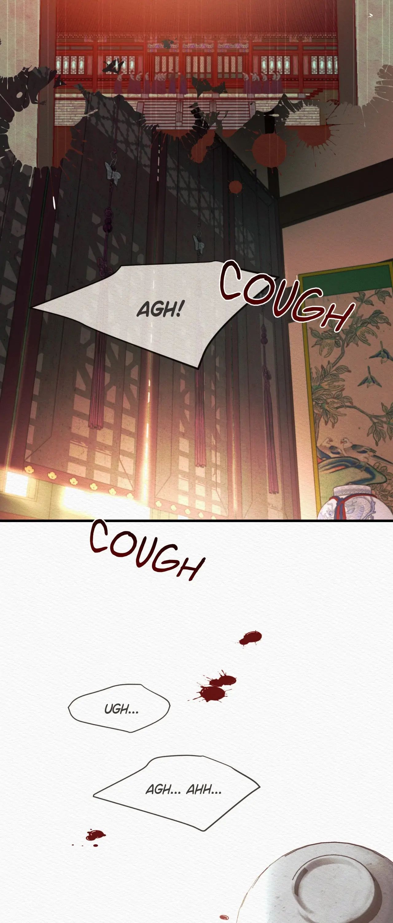 Read The Ghost’s Nocturne chapter 77 image 1 on Lezhin