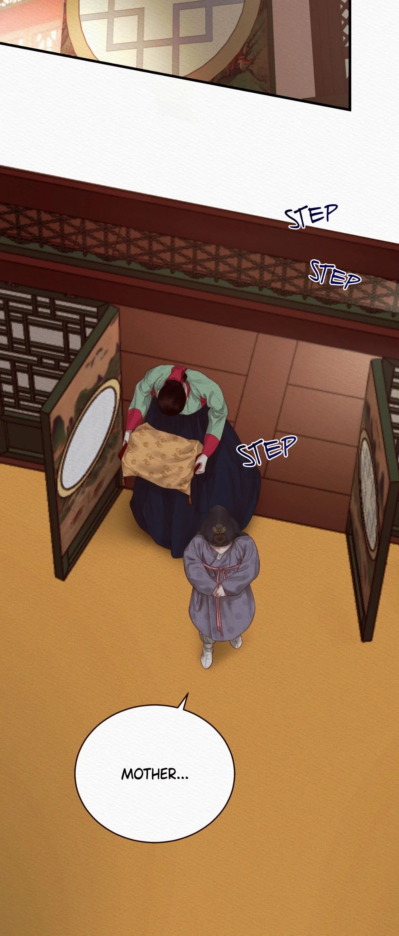 Read The Ghost’s Nocturne chapter 77 image 10 on Lezhin