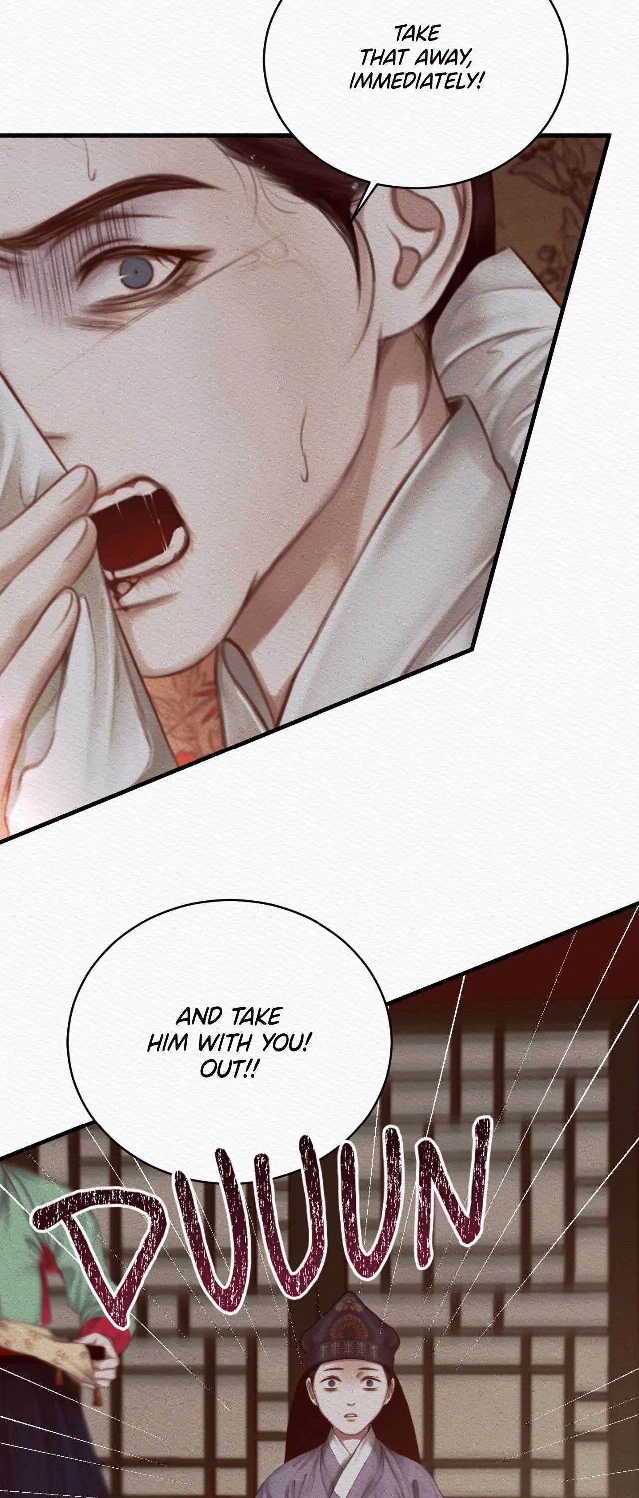 Read The Ghost’s Nocturne chapter 77 image 16 on Lezhin