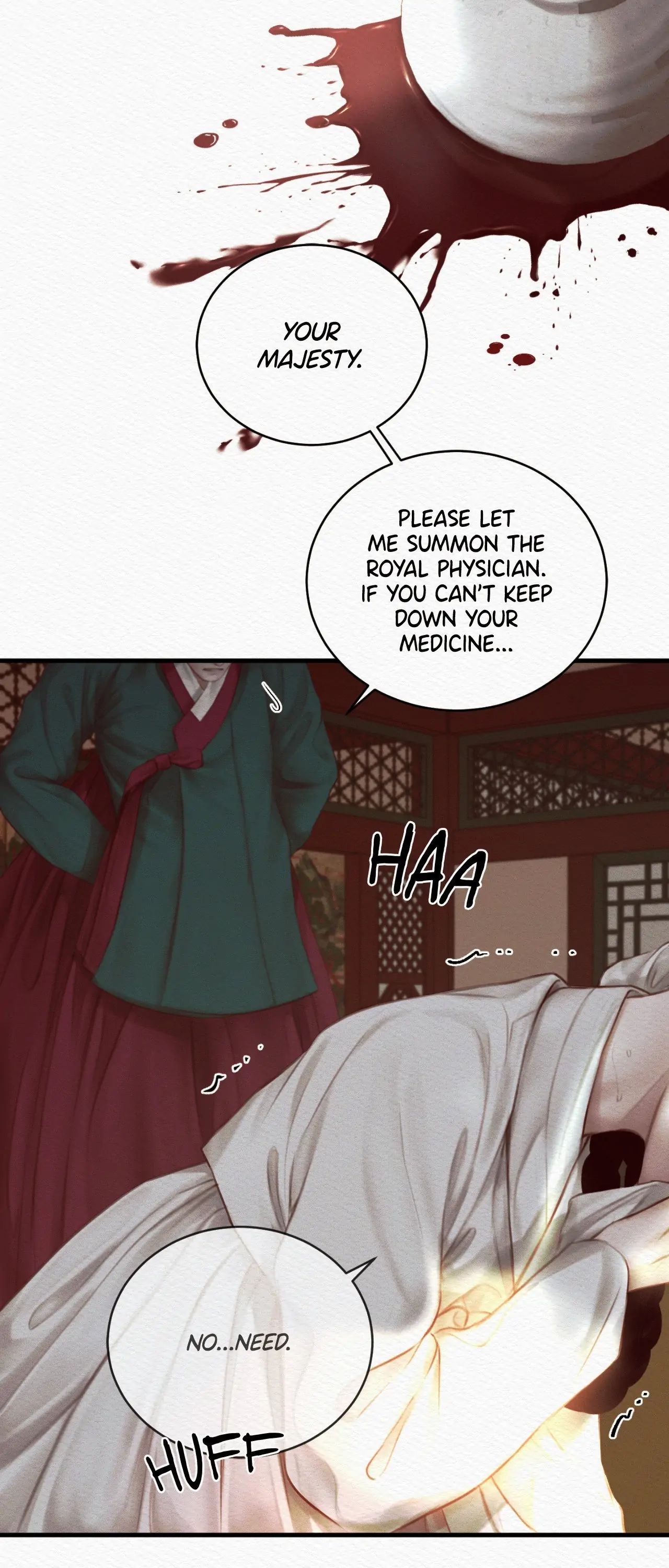 Read The Ghost’s Nocturne chapter 77 image 2 on Lezhin