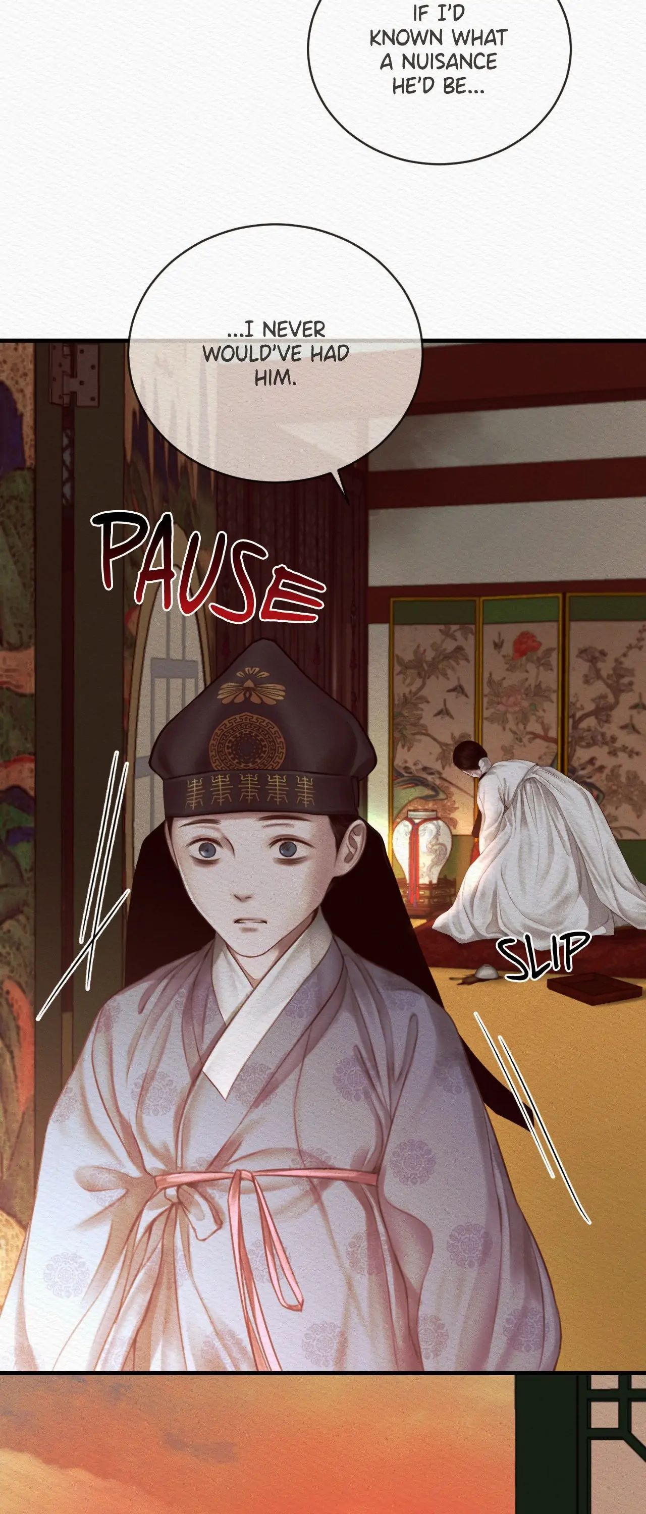 Read The Ghost’s Nocturne chapter 77 image 20 on Lezhin
