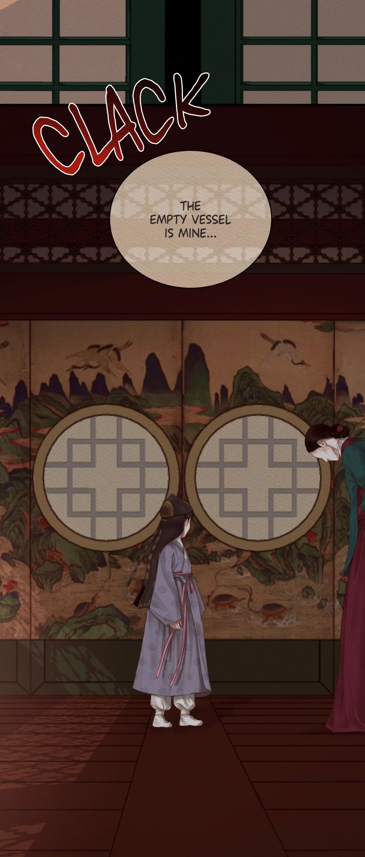 Read The Ghost’s Nocturne chapter 77 image 23 on Lezhin