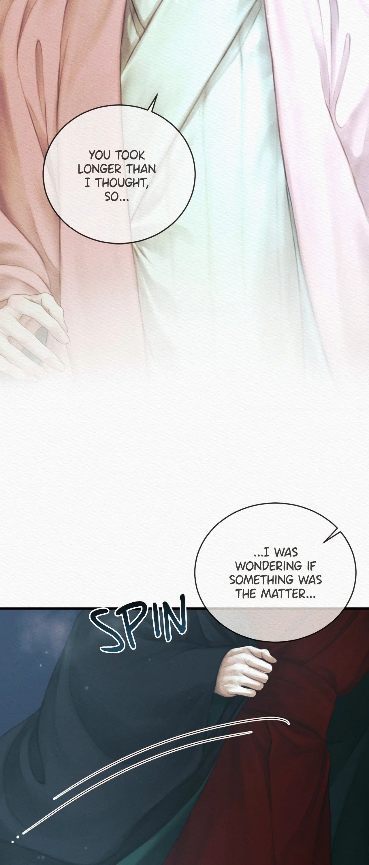 Read The Ghost’s Nocturne chapter 77 image 35 on Lezhin
