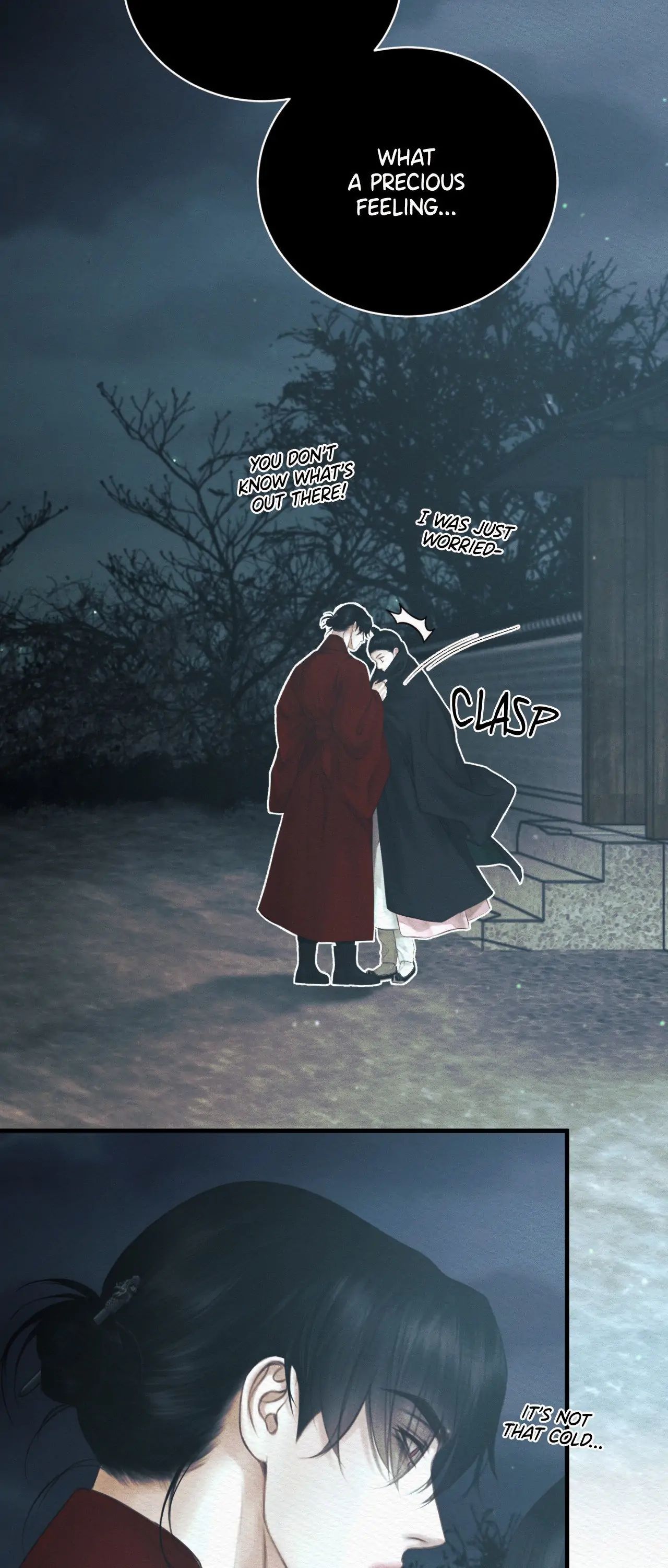 Read The Ghost’s Nocturne chapter 77 image 37 on Lezhin