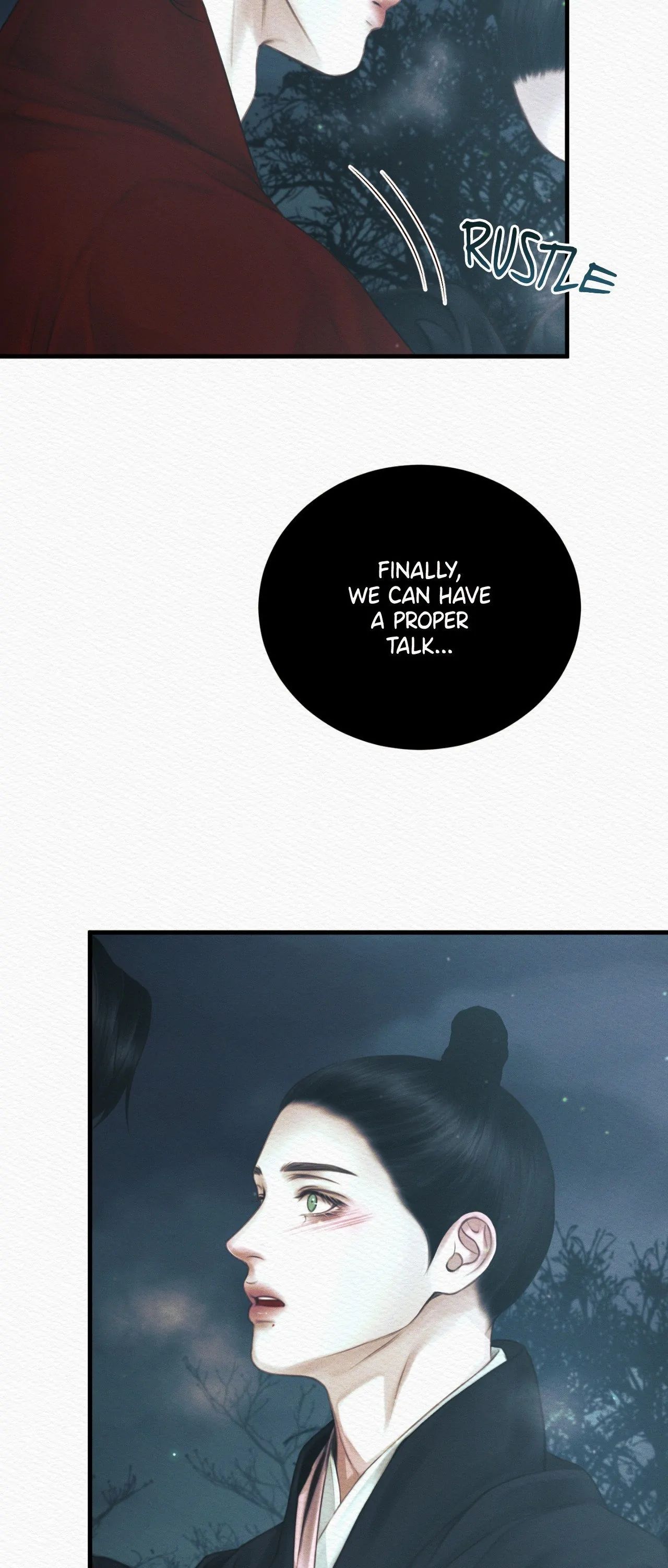 Read The Ghost’s Nocturne chapter 77 image 38 on Lezhin