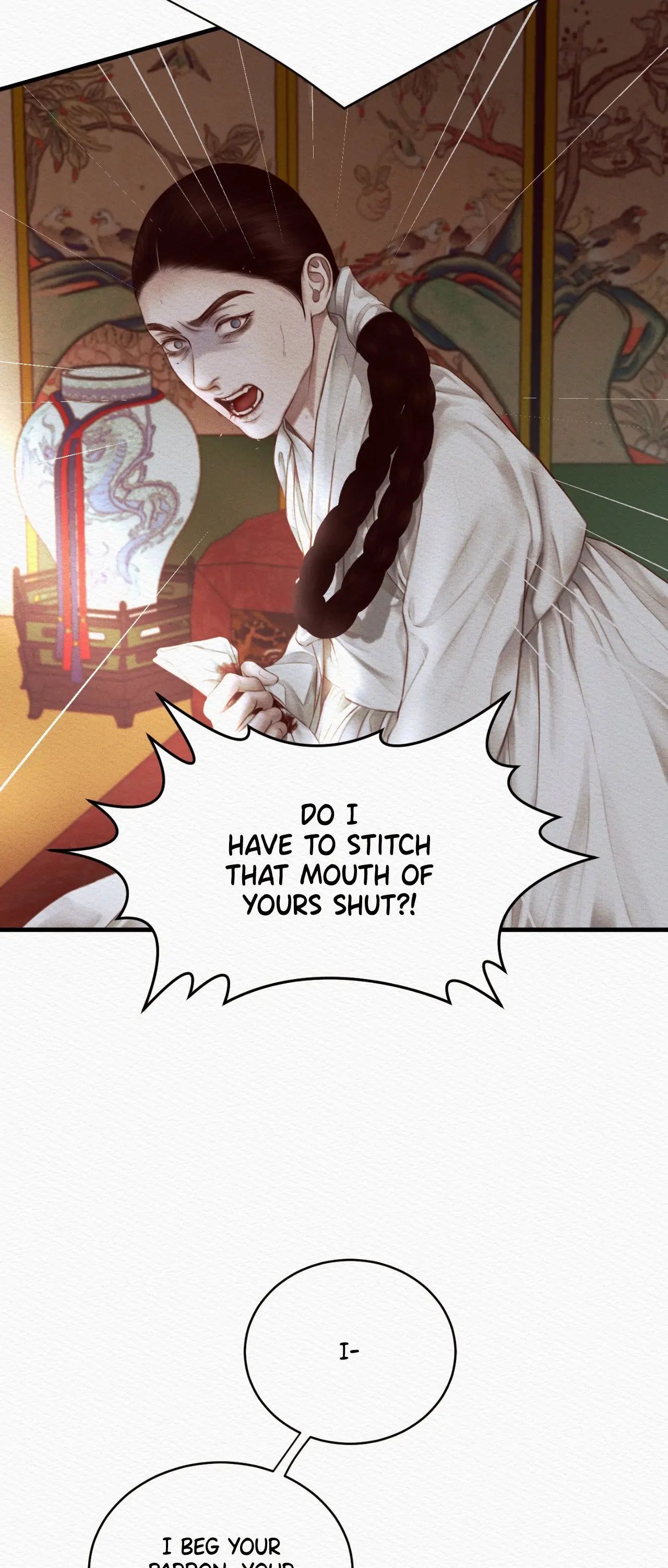 Read The Ghost’s Nocturne chapter 77 image 4 on Lezhin