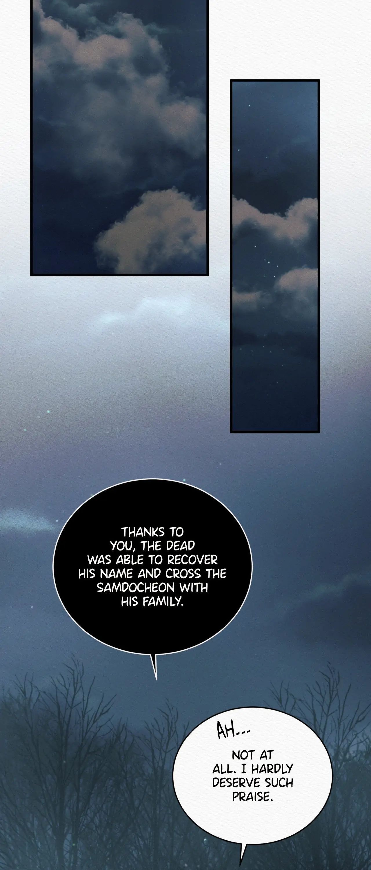 Read The Ghost’s Nocturne chapter 77 image 40 on Lezhin