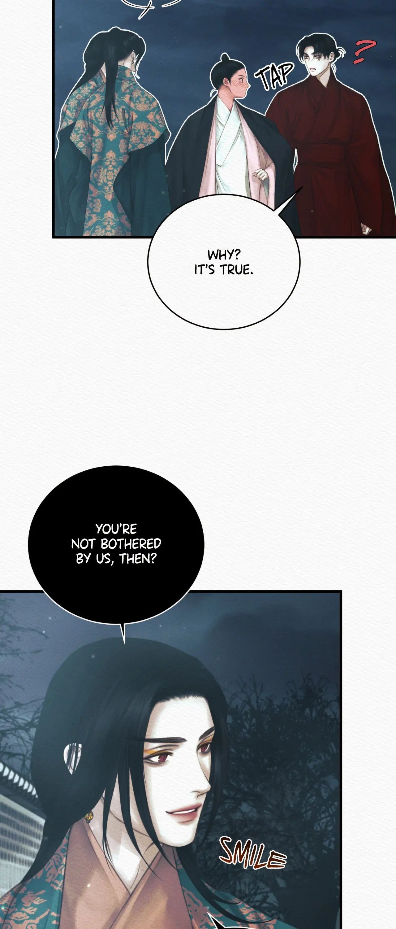 Read The Ghost’s Nocturne chapter 77 image 44 on Lezhin