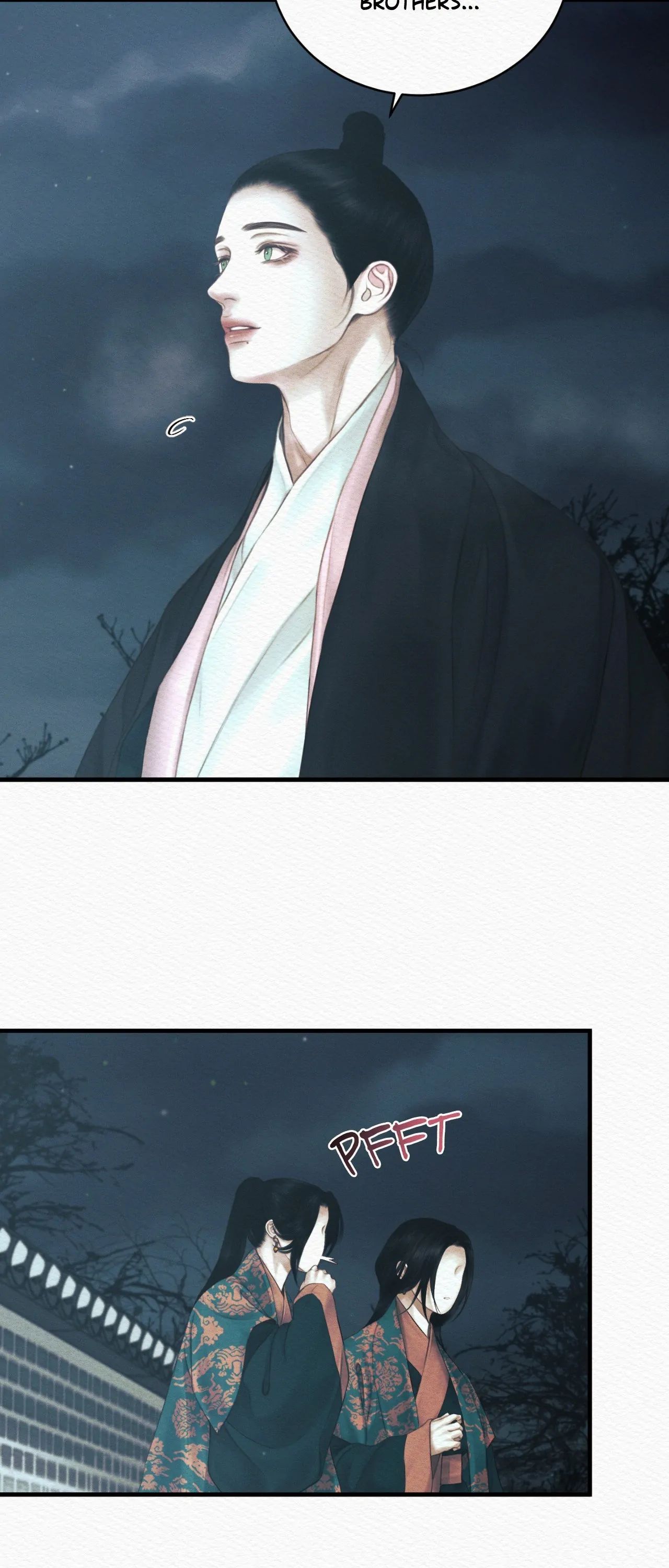 Read The Ghost’s Nocturne chapter 77 image 47 on Lezhin