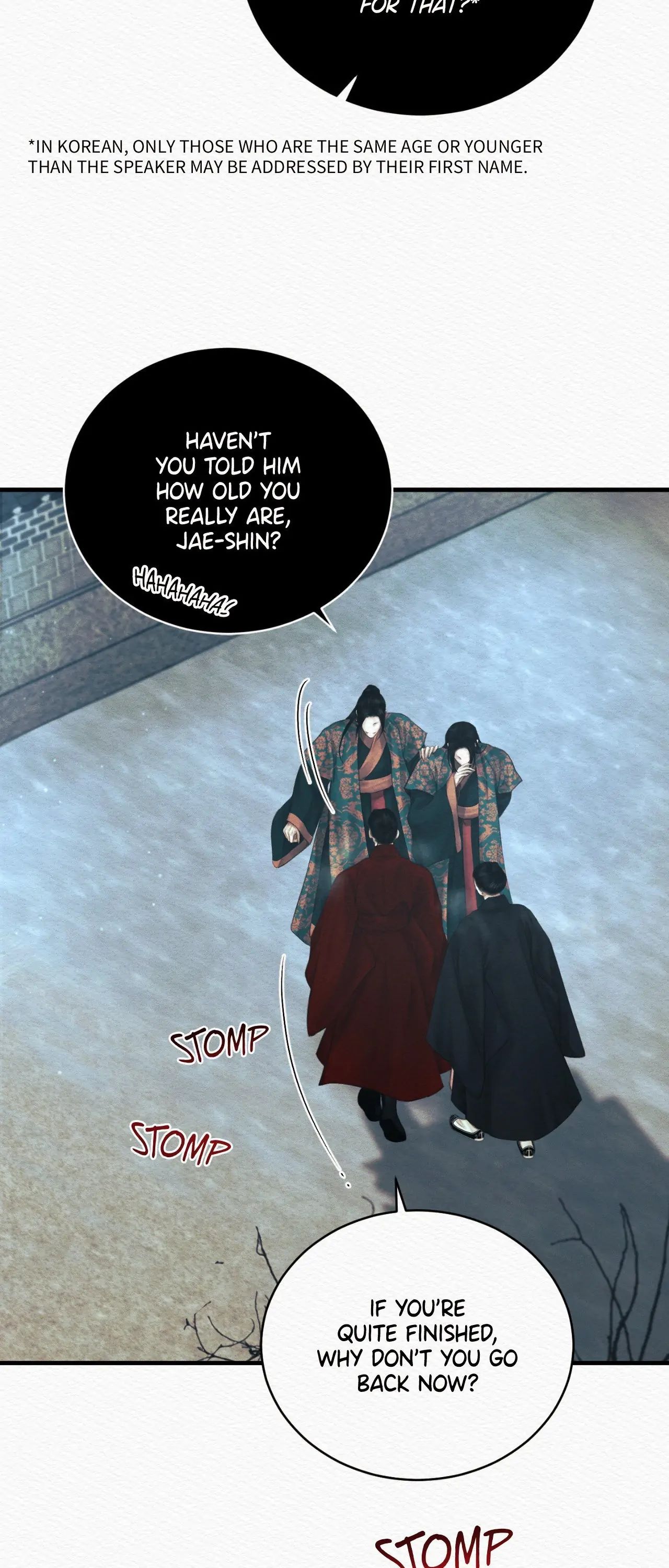 Read The Ghost’s Nocturne chapter 77 image 49 on Lezhin