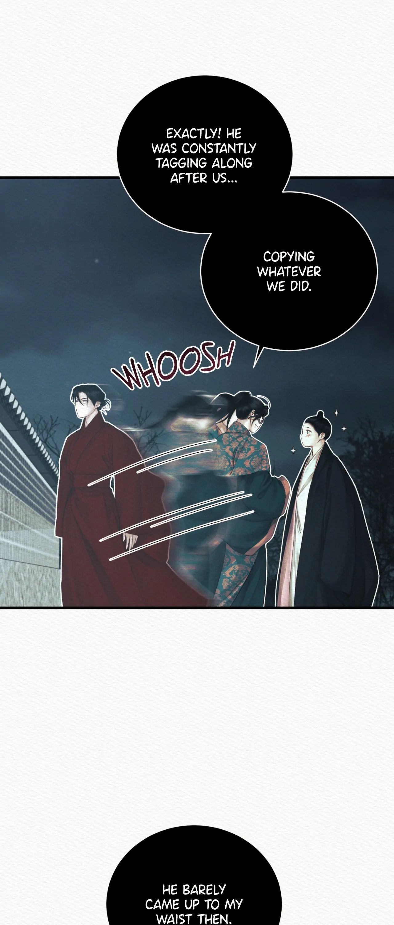 Read The Ghost’s Nocturne chapter 77 image 53 on Lezhin