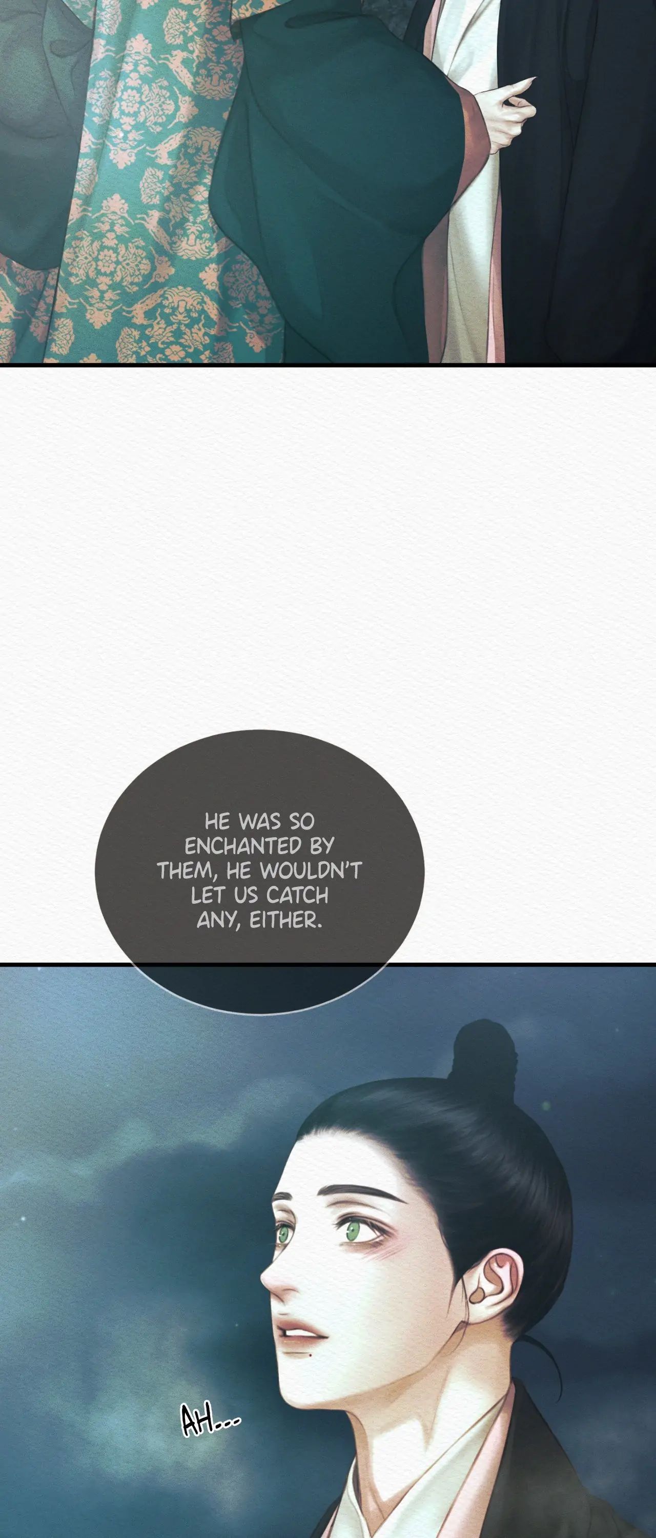 Read The Ghost’s Nocturne chapter 77 image 56 on Lezhin