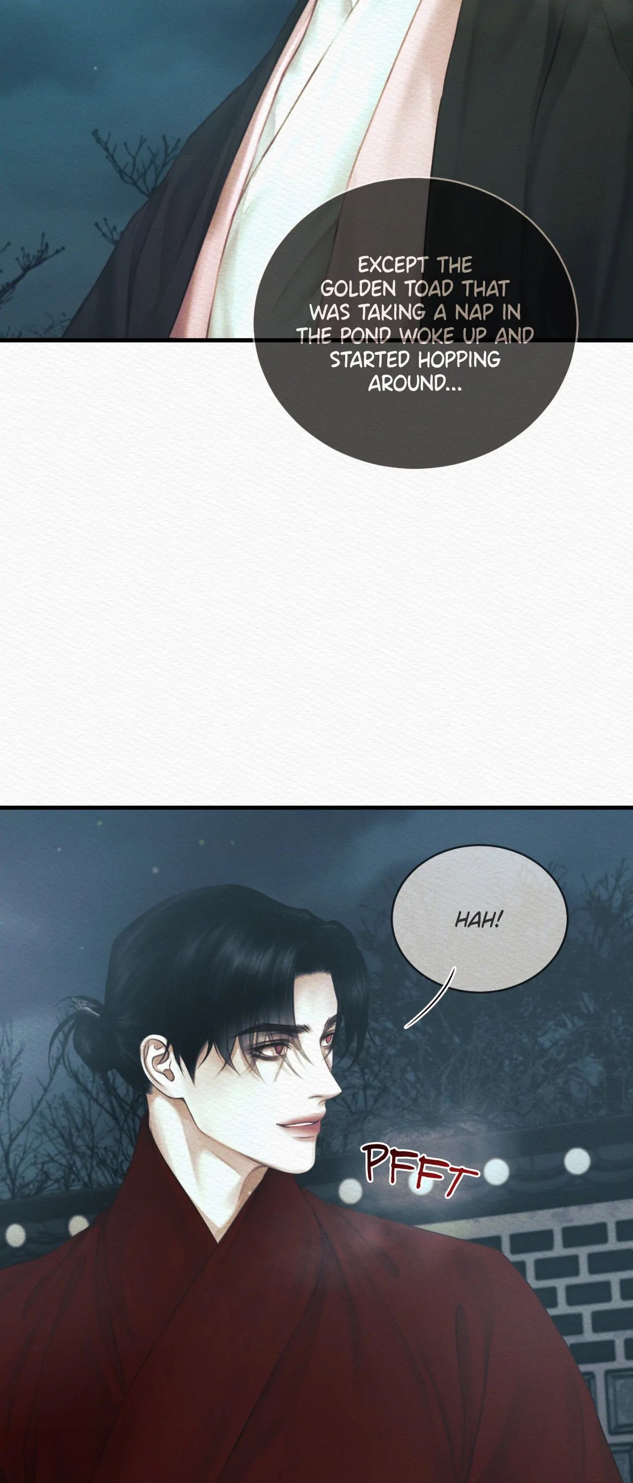 Read The Ghost’s Nocturne chapter 77 image 57 on Lezhin