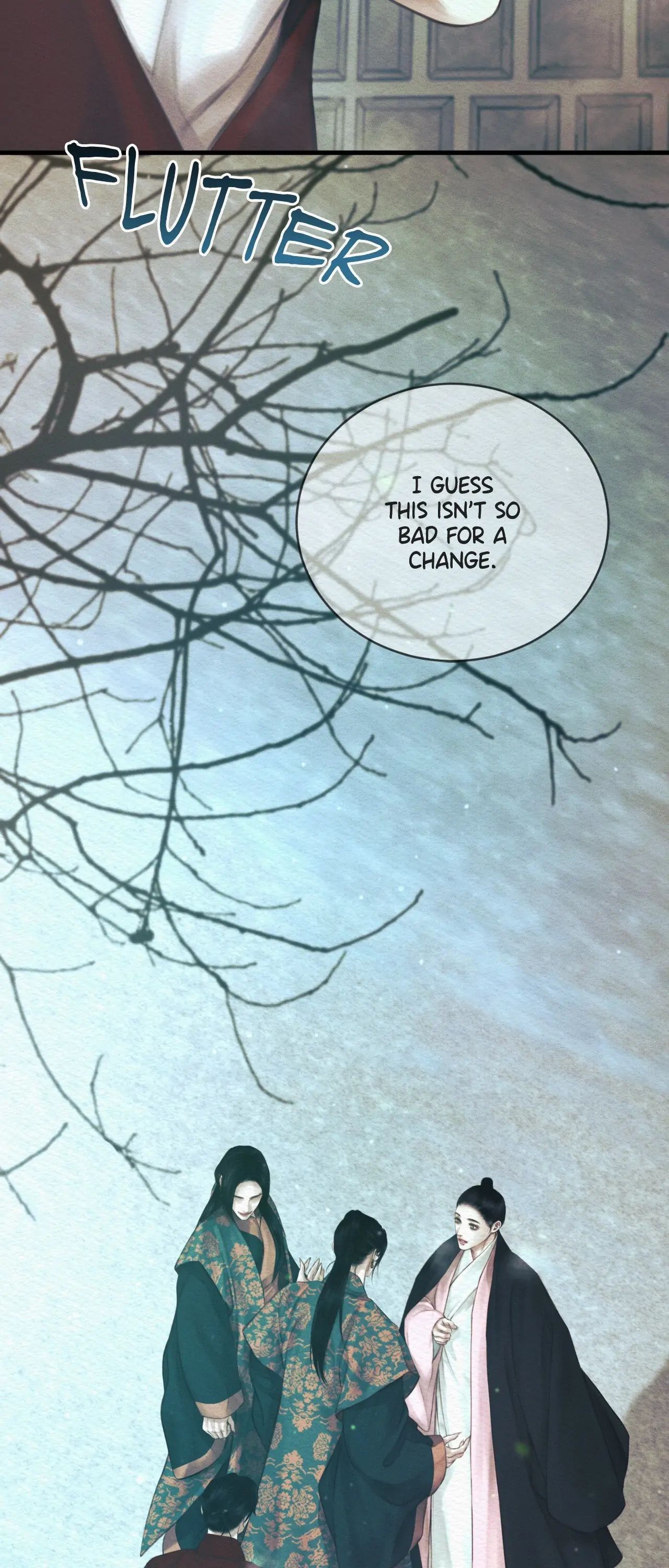 Read The Ghost’s Nocturne chapter 77 image 59 on Lezhin