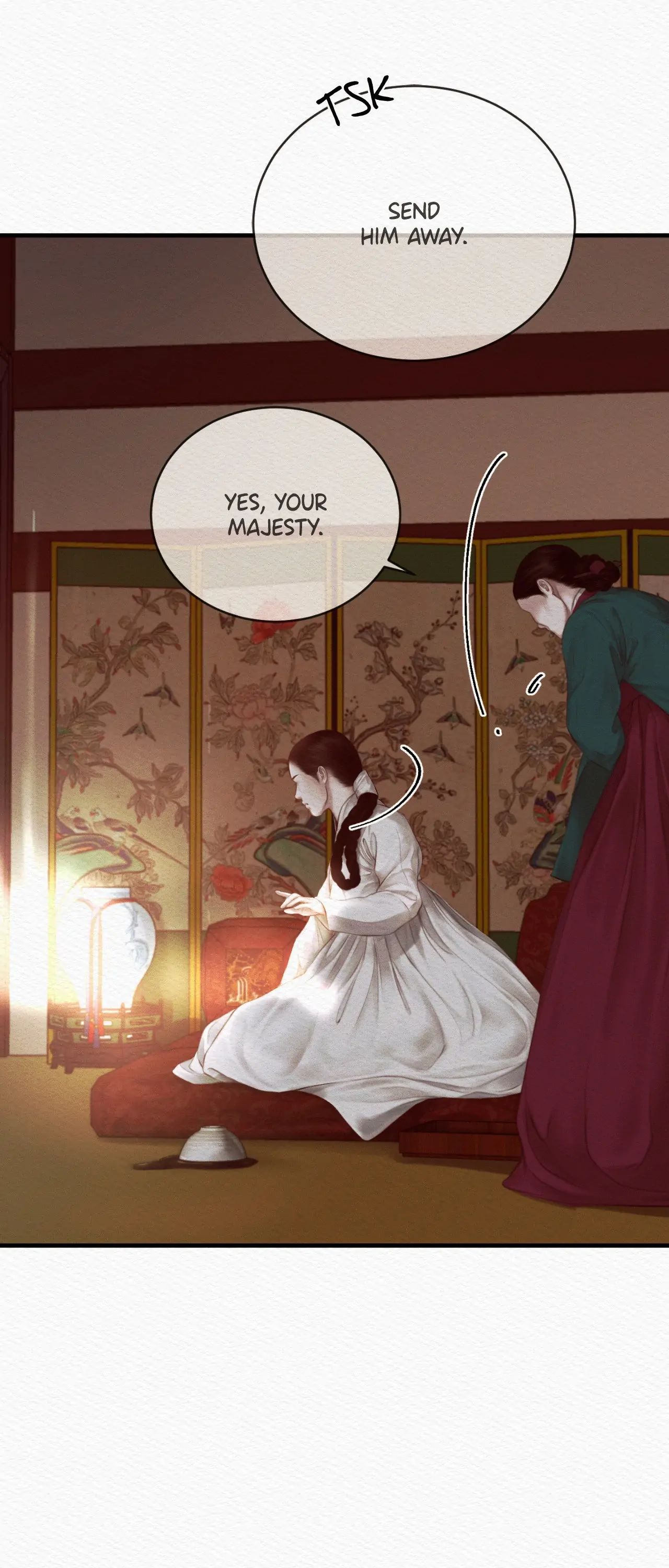 Read The Ghost’s Nocturne chapter 77 image 8 on Lezhin