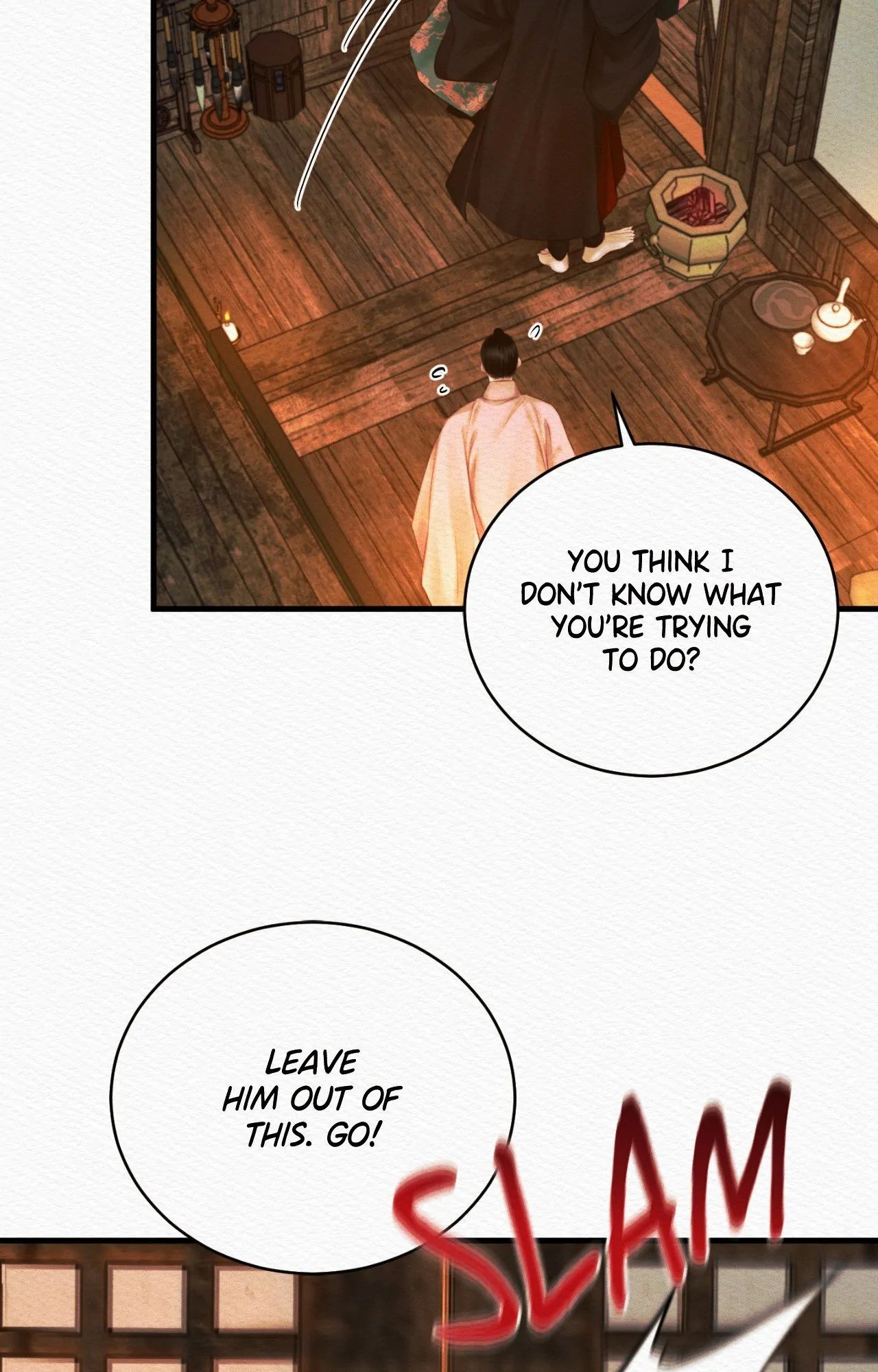 Read The Ghost’s Nocturne chapter 78 image 13 on Lezhin