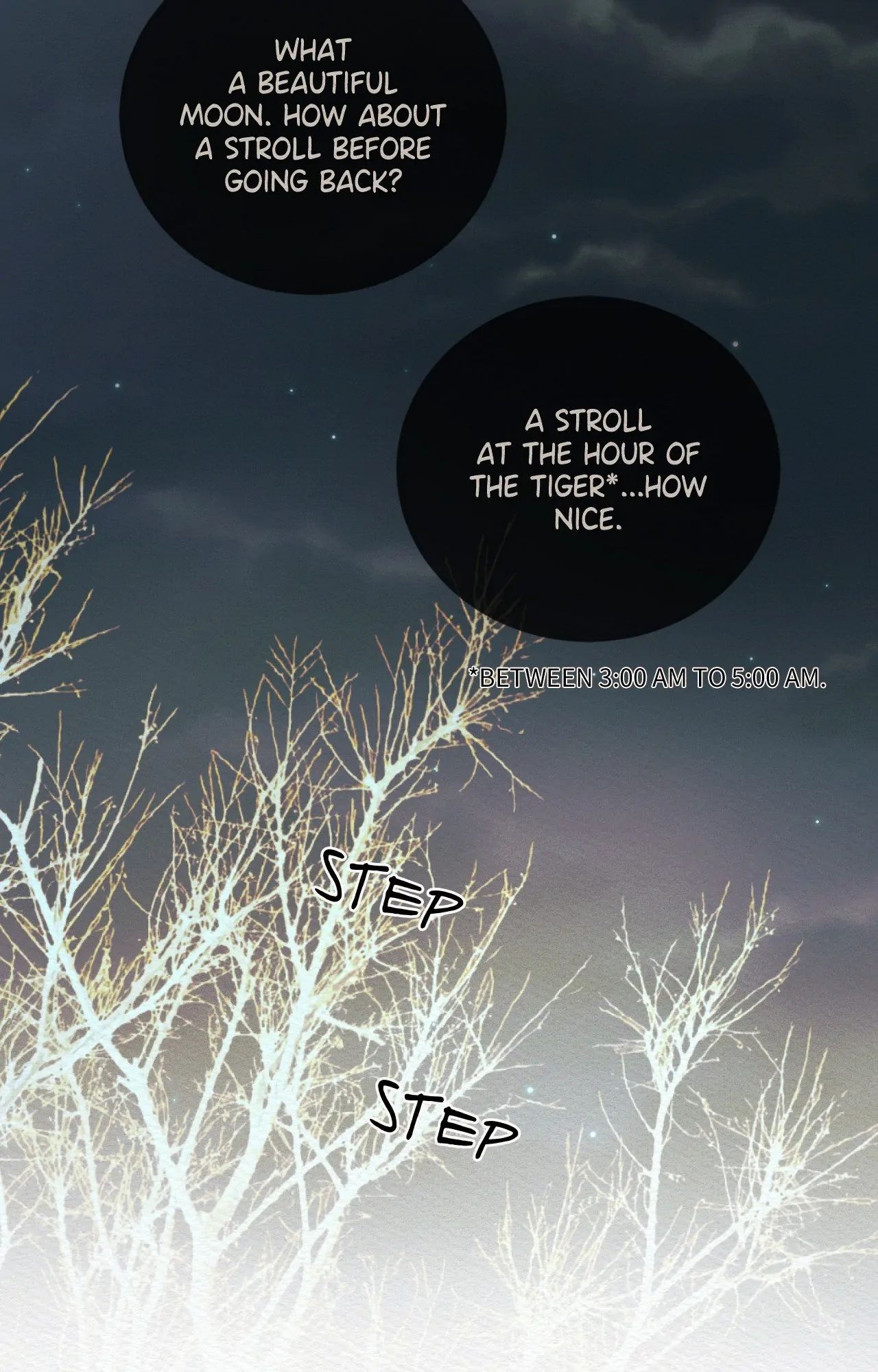 Read The Ghost’s Nocturne chapter 78 image 16 on Lezhin