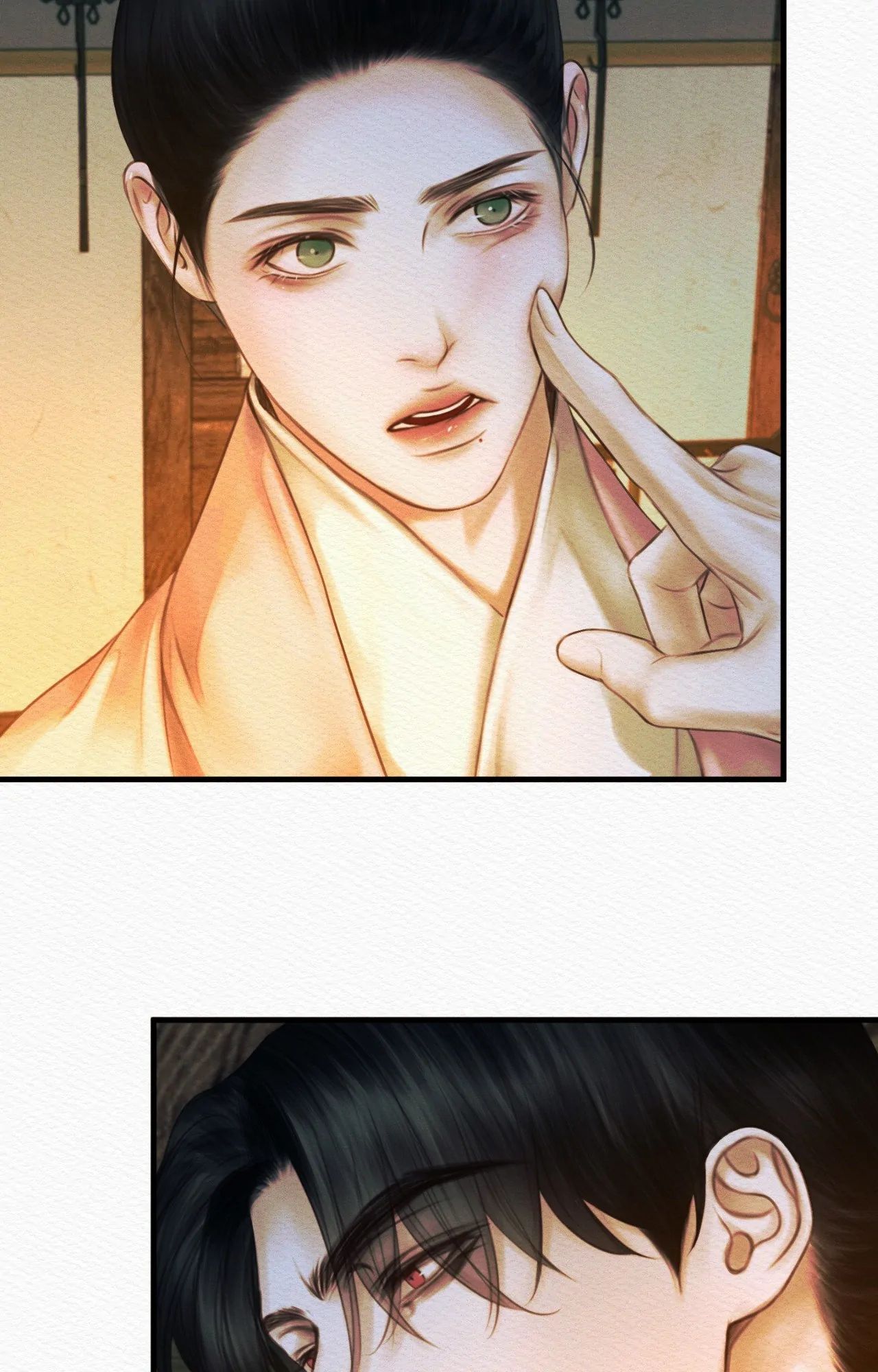 Read The Ghost’s Nocturne chapter 78 image 22 on Lezhin