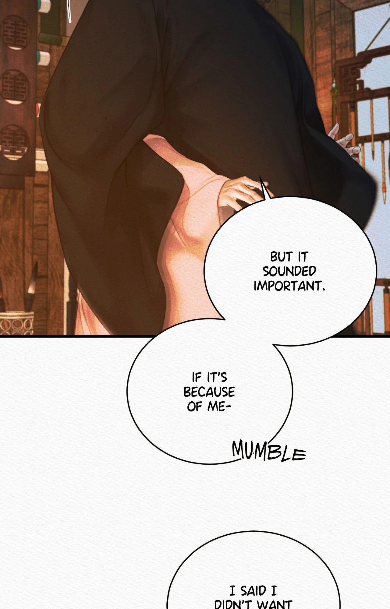 Read The Ghost’s Nocturne chapter 78 image 25 on Lezhin