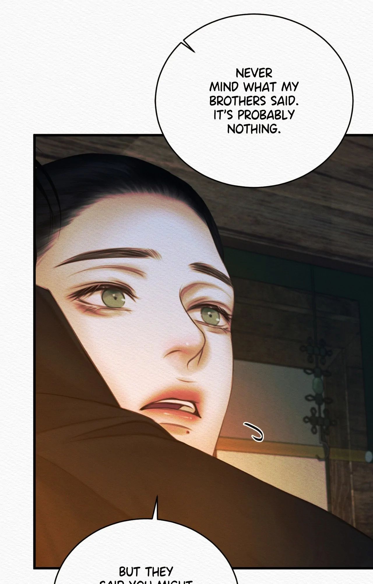 Read The Ghost’s Nocturne chapter 78 image 27 on Lezhin