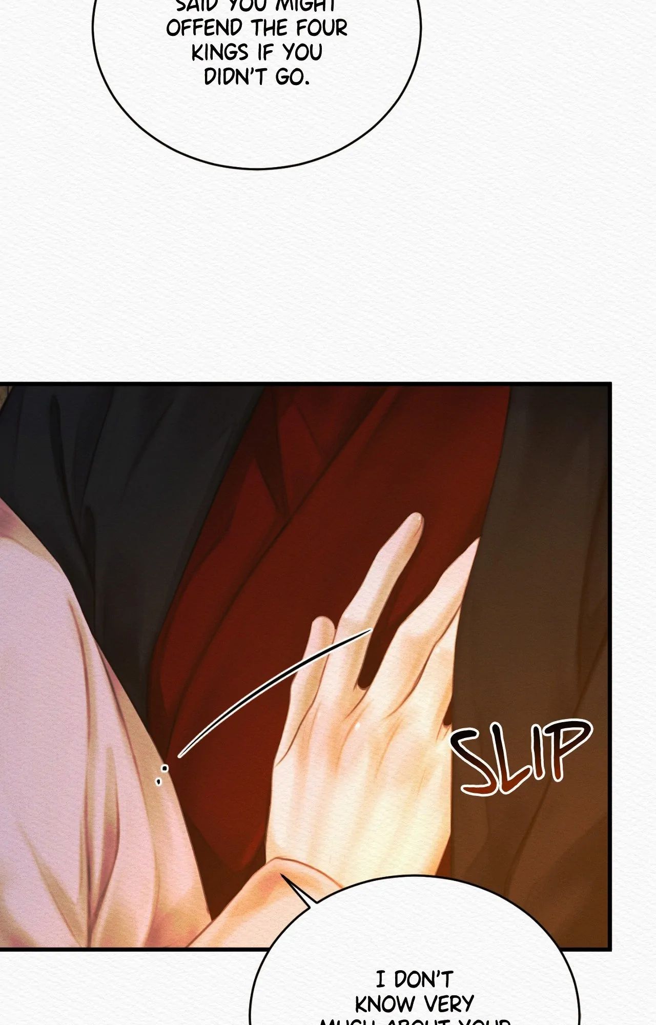 Read The Ghost’s Nocturne chapter 78 image 28 on Lezhin
