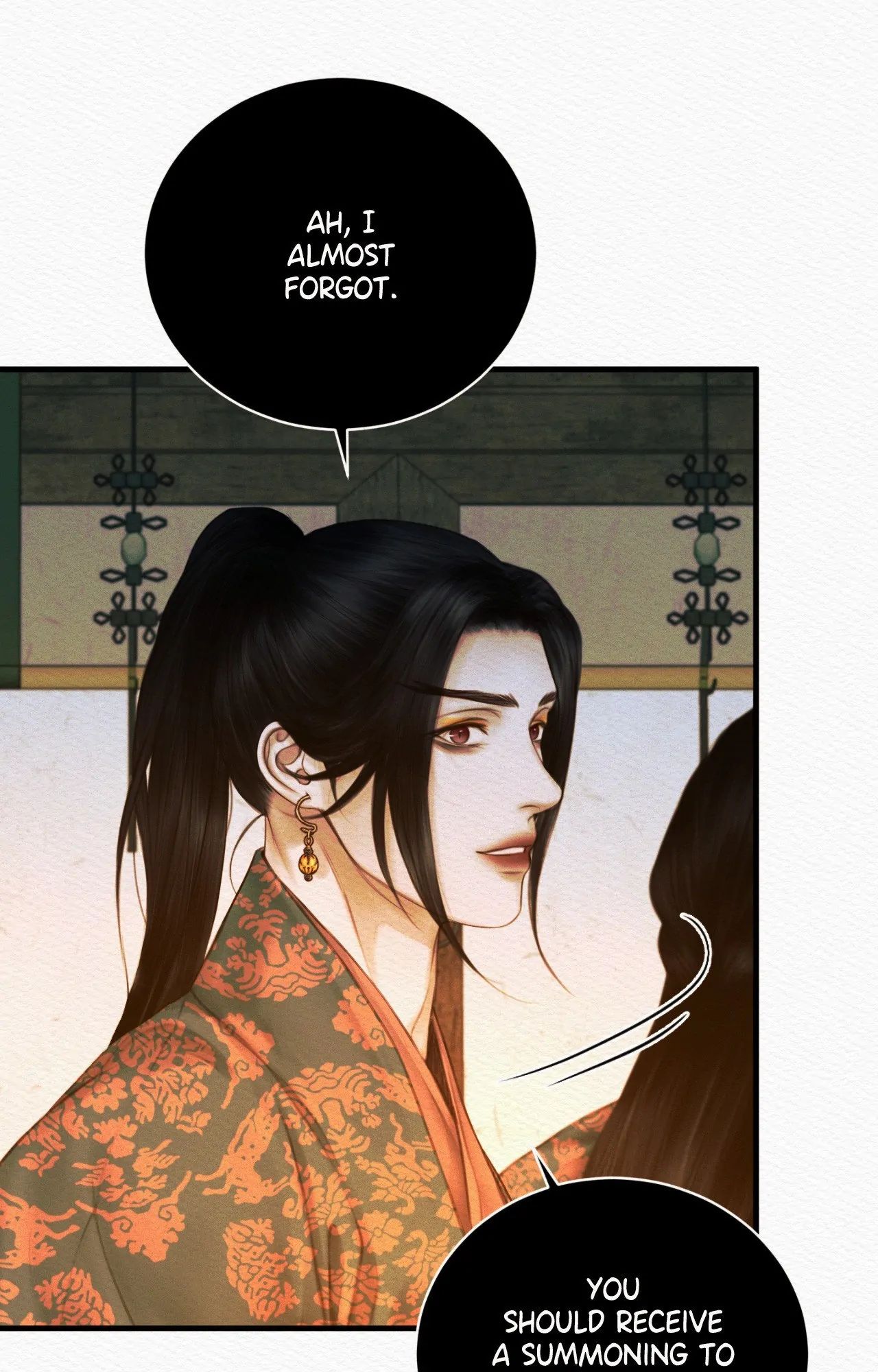 Read The Ghost’s Nocturne chapter 78 image 3 on Lezhin