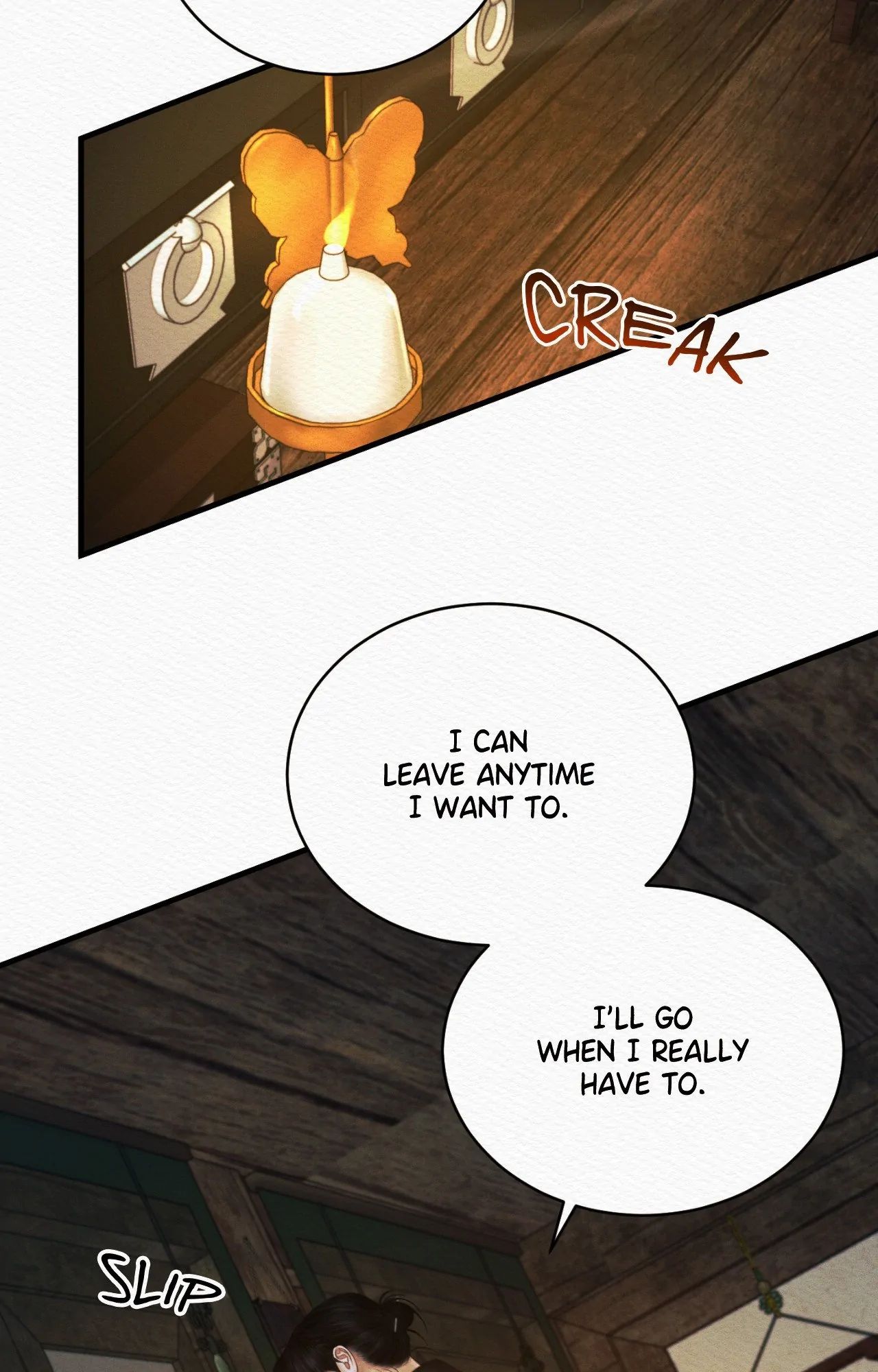 Read The Ghost’s Nocturne chapter 78 image 32 on Lezhin