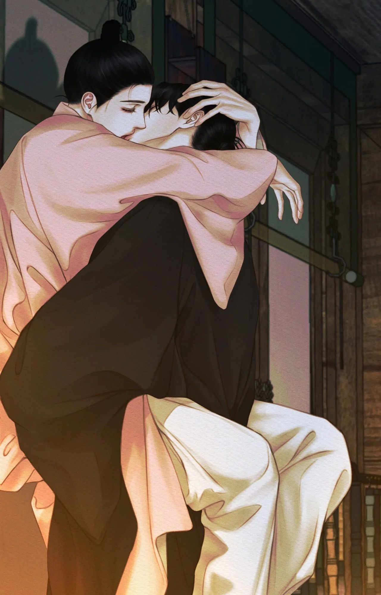 Read The Ghost’s Nocturne chapter 78 image 38 on Lezhin