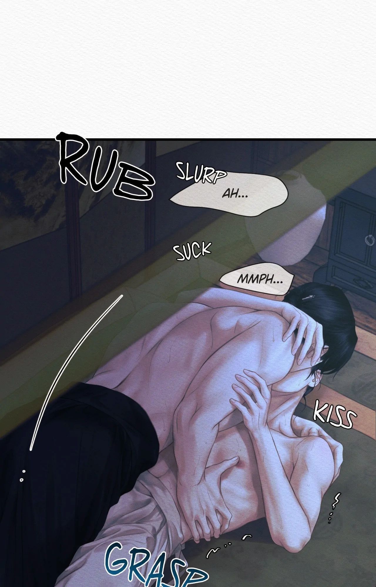 Read The Ghost’s Nocturne chapter 78 image 44 on Lezhin